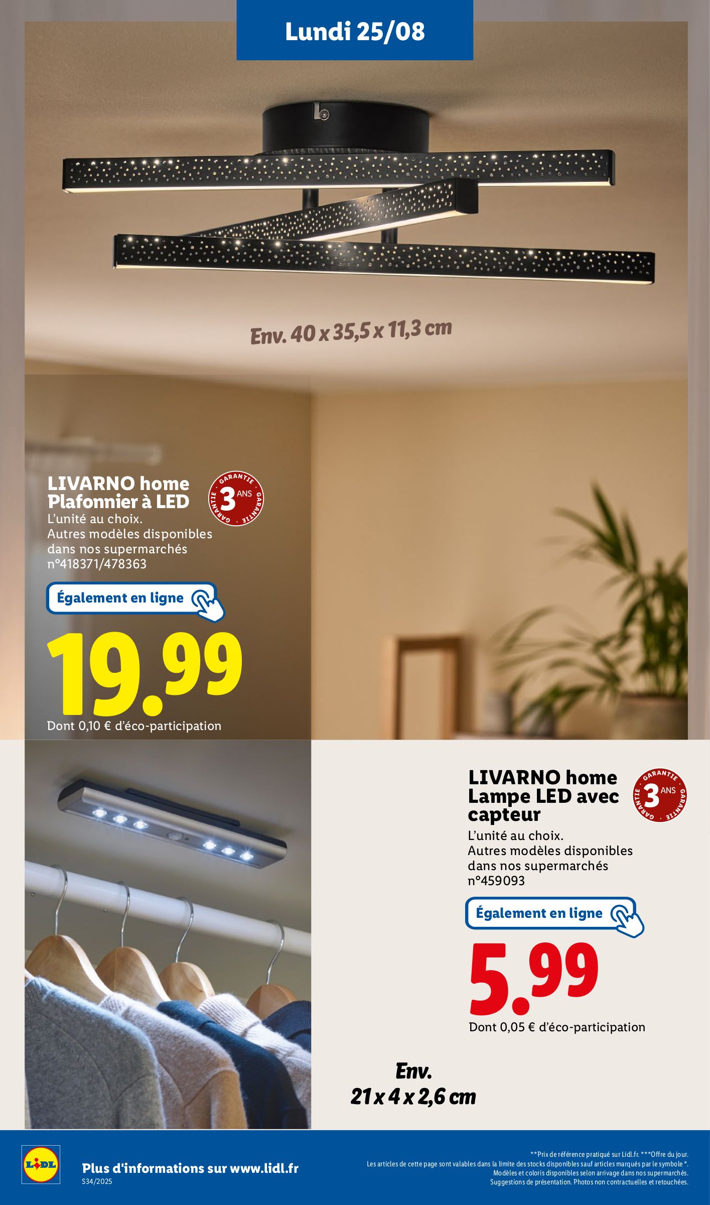 lidl - Catalogue Lidl - Les bonnes affaires de la semaine valable du 25/08 au 28/08 - page: 12 lidl - Catalogue Lidl - Les bonnes affaires de la semaine valable du 25/08 au 28/08 - page: 12