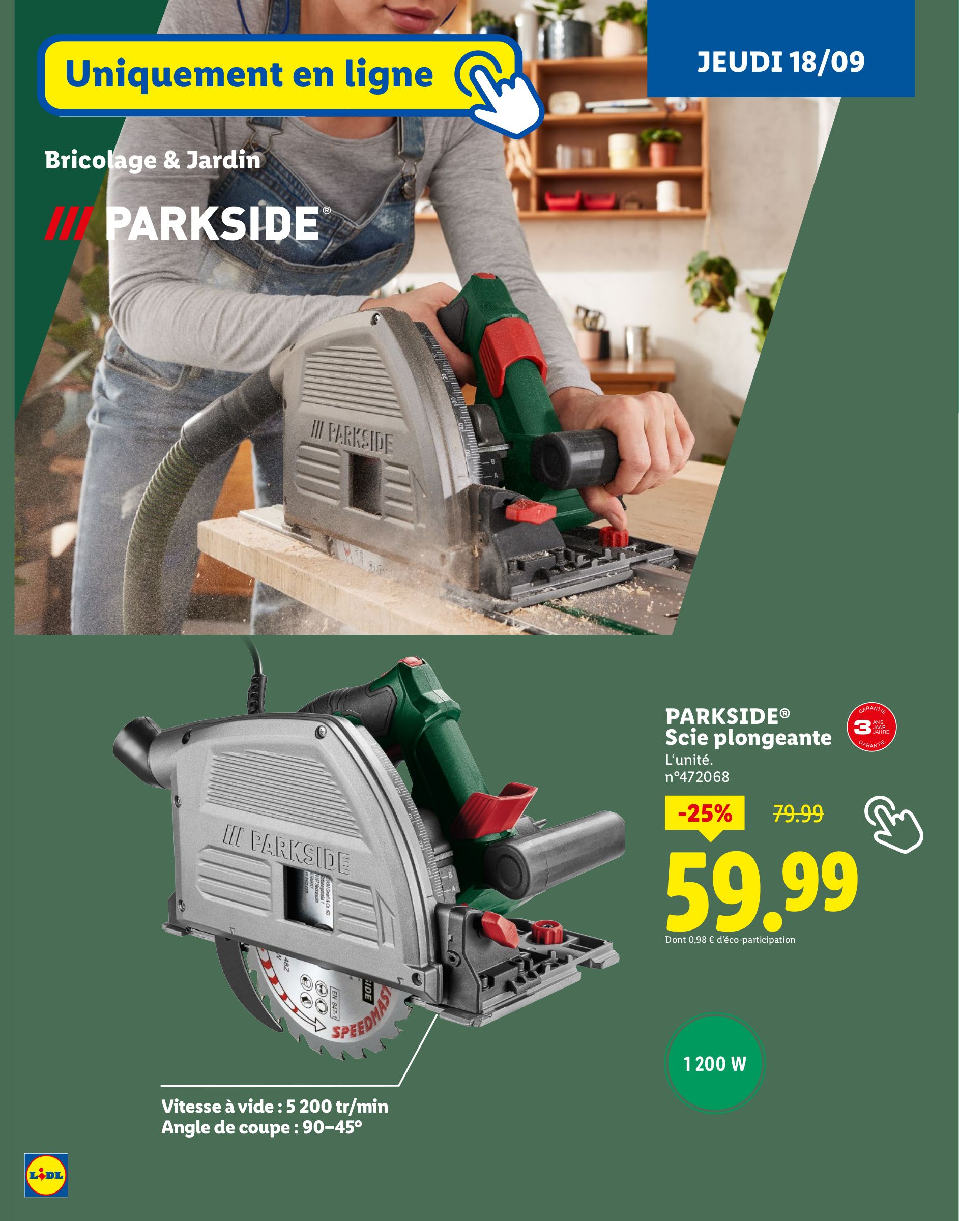lidl - Catalogue Lidl - Catalogue Parkside valable du 01/09 au 18/09 - page: 42 lidl - Catalogue Lidl - Catalogue Parkside valable du 01/09 au 18/09 - page: 42