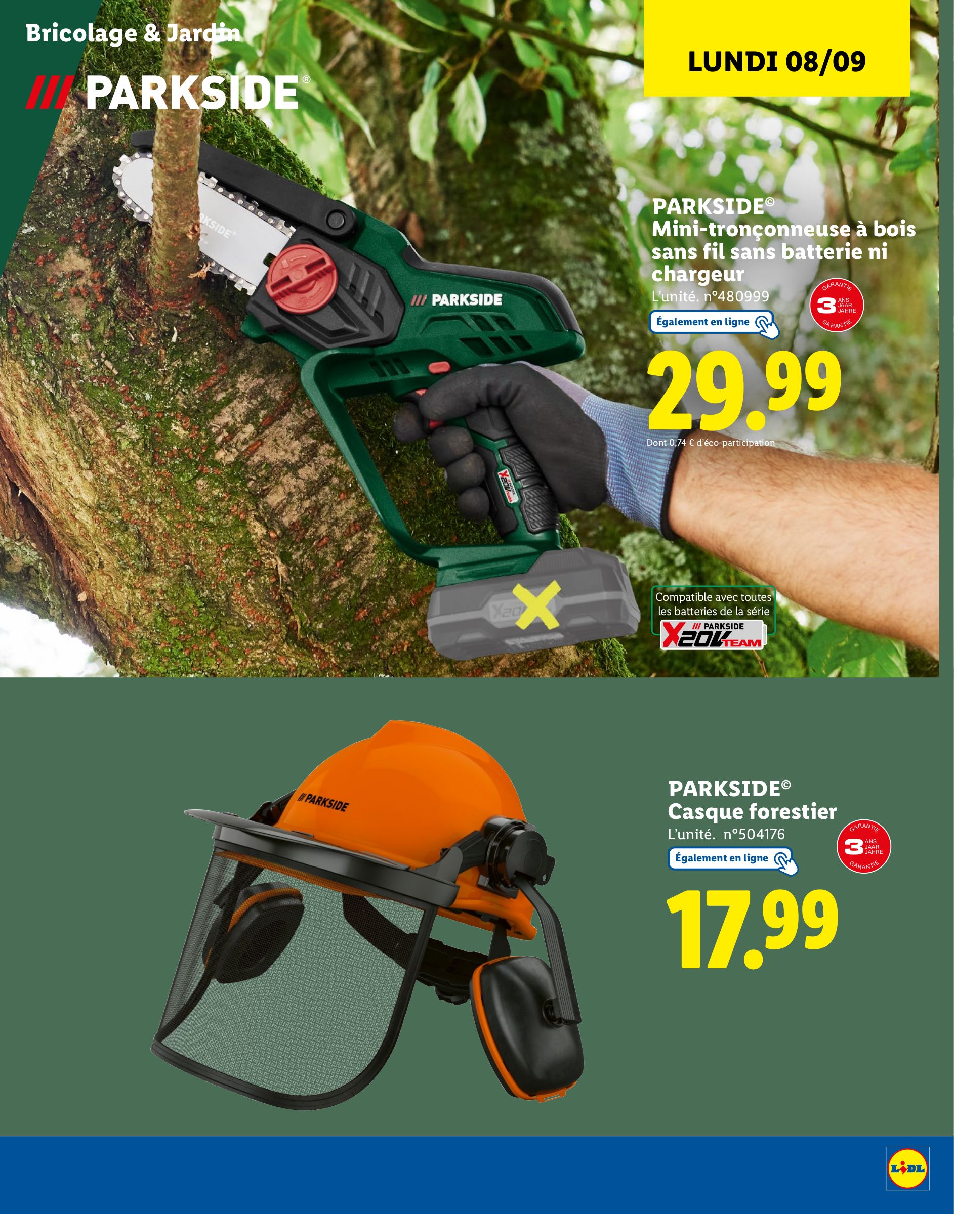 lidl - Catalogue Lidl - Catalogue Parkside valable du 01/09 au 18/09 - page: 21 lidl - Catalogue Lidl - Catalogue Parkside valable du 01/09 au 18/09 - page: 21