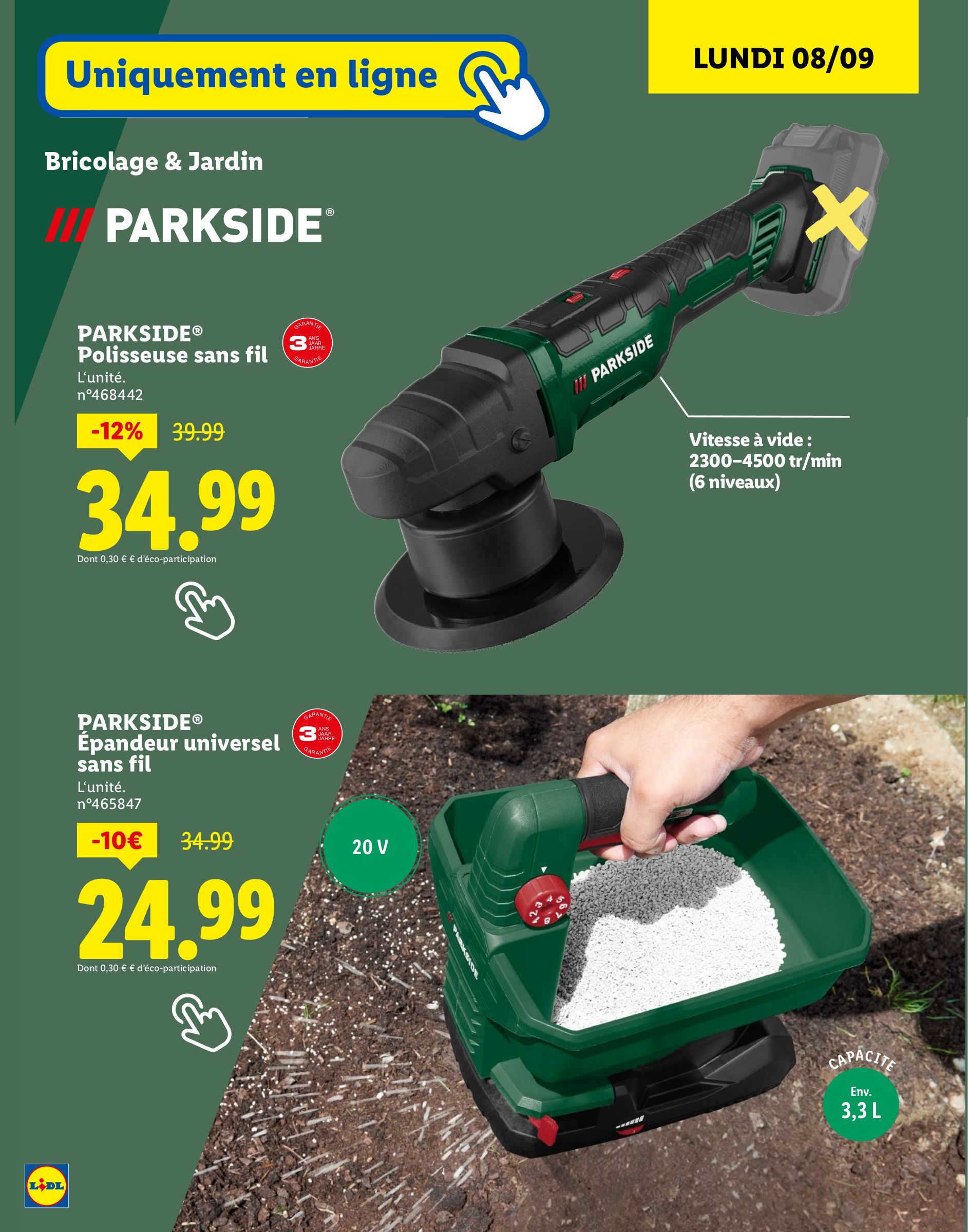lidl - Catalogue Lidl - Catalogue Parkside valable du 01/09 au 18/09 - page: 26 lidl - Catalogue Lidl - Catalogue Parkside valable du 01/09 au 18/09 - page: 26