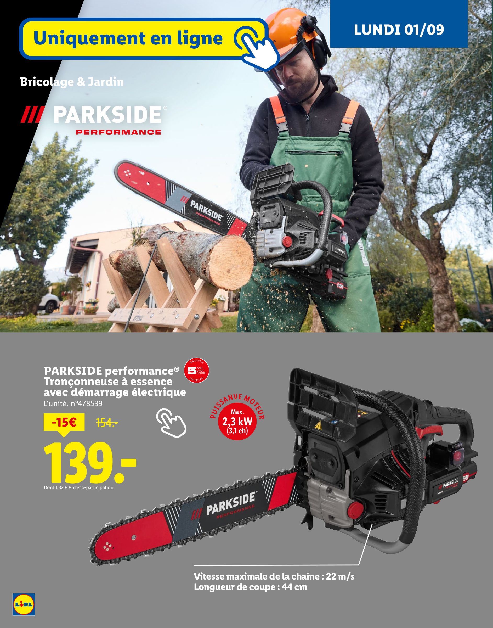 lidl - Catalogue Lidl - Catalogue Parkside valable du 01/09 au 18/09 - page: 12 lidl - Catalogue Lidl - Catalogue Parkside valable du 01/09 au 18/09 - page: 12