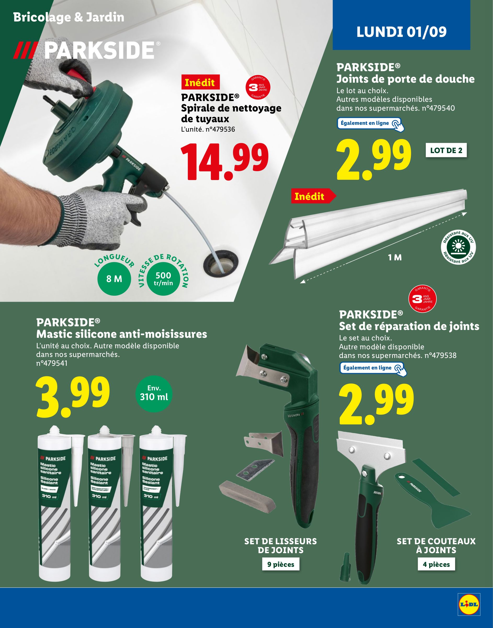 lidl - Catalogue Lidl - Catalogue Parkside valable du 01/09 au 18/09 - page: 11 lidl - Catalogue Lidl - Catalogue Parkside valable du 01/09 au 18/09 - page: 11