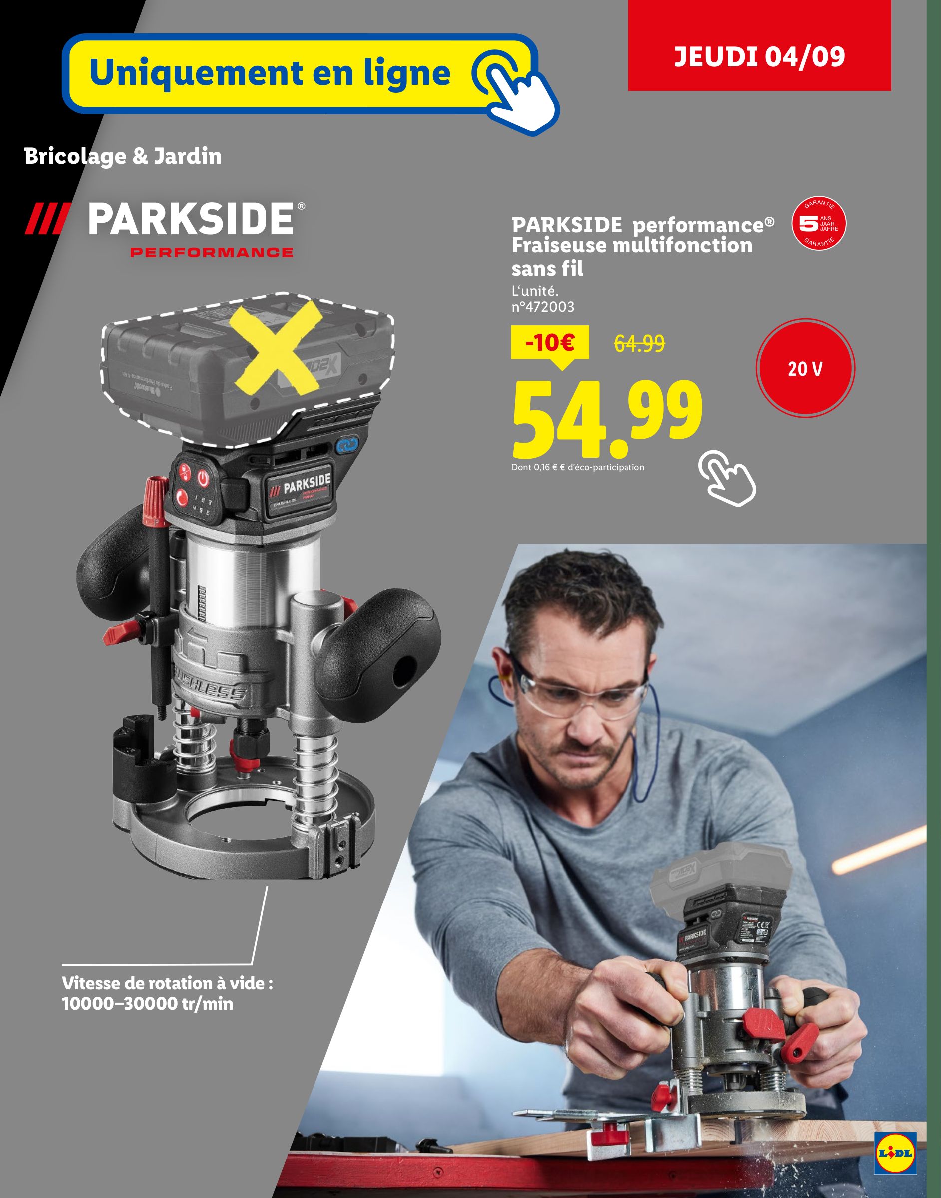 lidl - Catalogue Lidl - Catalogue Parkside valable du 01/09 au 18/09 - page: 17 lidl - Catalogue Lidl - Catalogue Parkside valable du 01/09 au 18/09 - page: 17