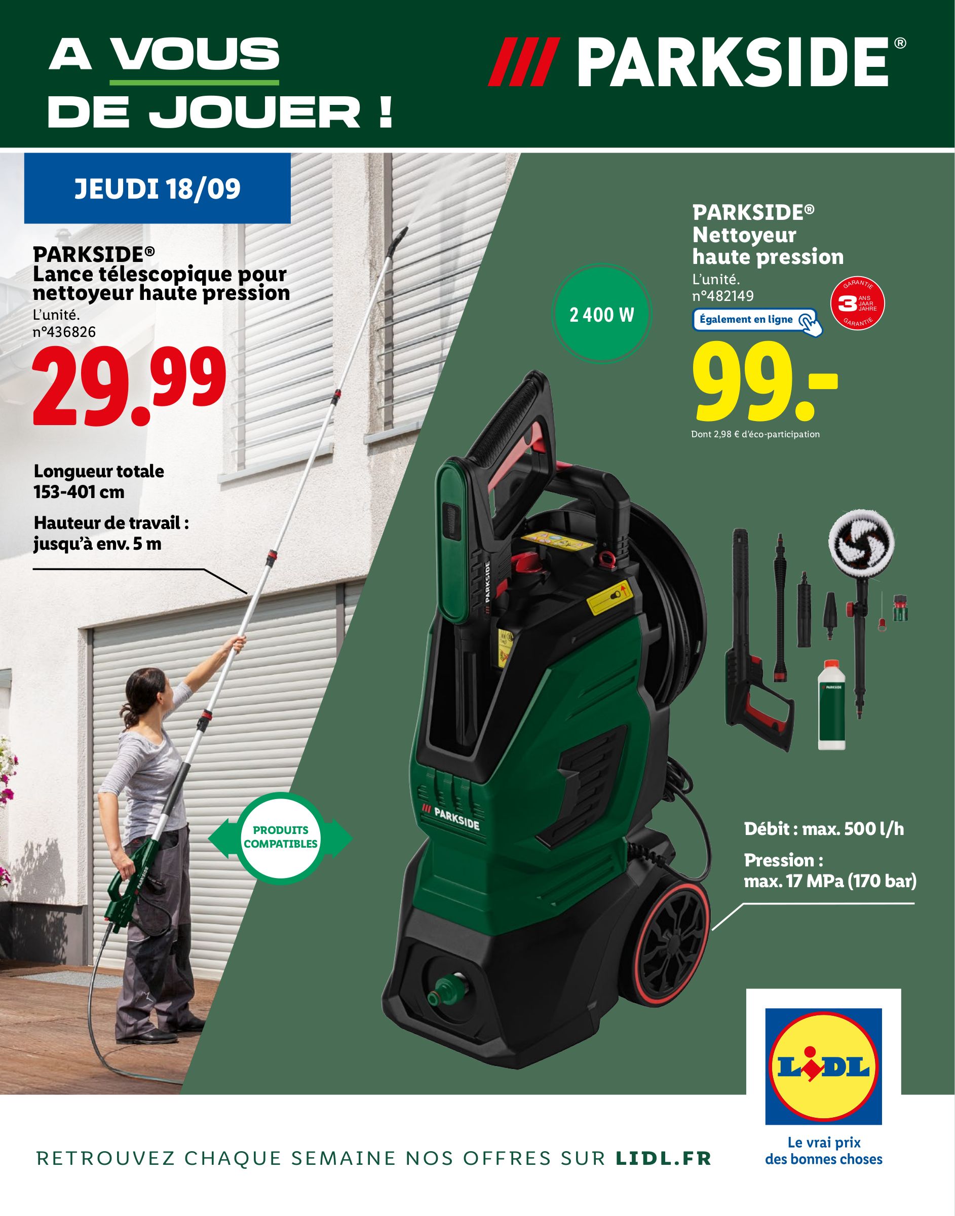 lidl - Catalogue Lidl - Catalogue Parkside valable du 01/09 au 18/09 - page: 46 lidl - Catalogue Lidl - Catalogue Parkside valable du 01/09 au 18/09 - page: 46