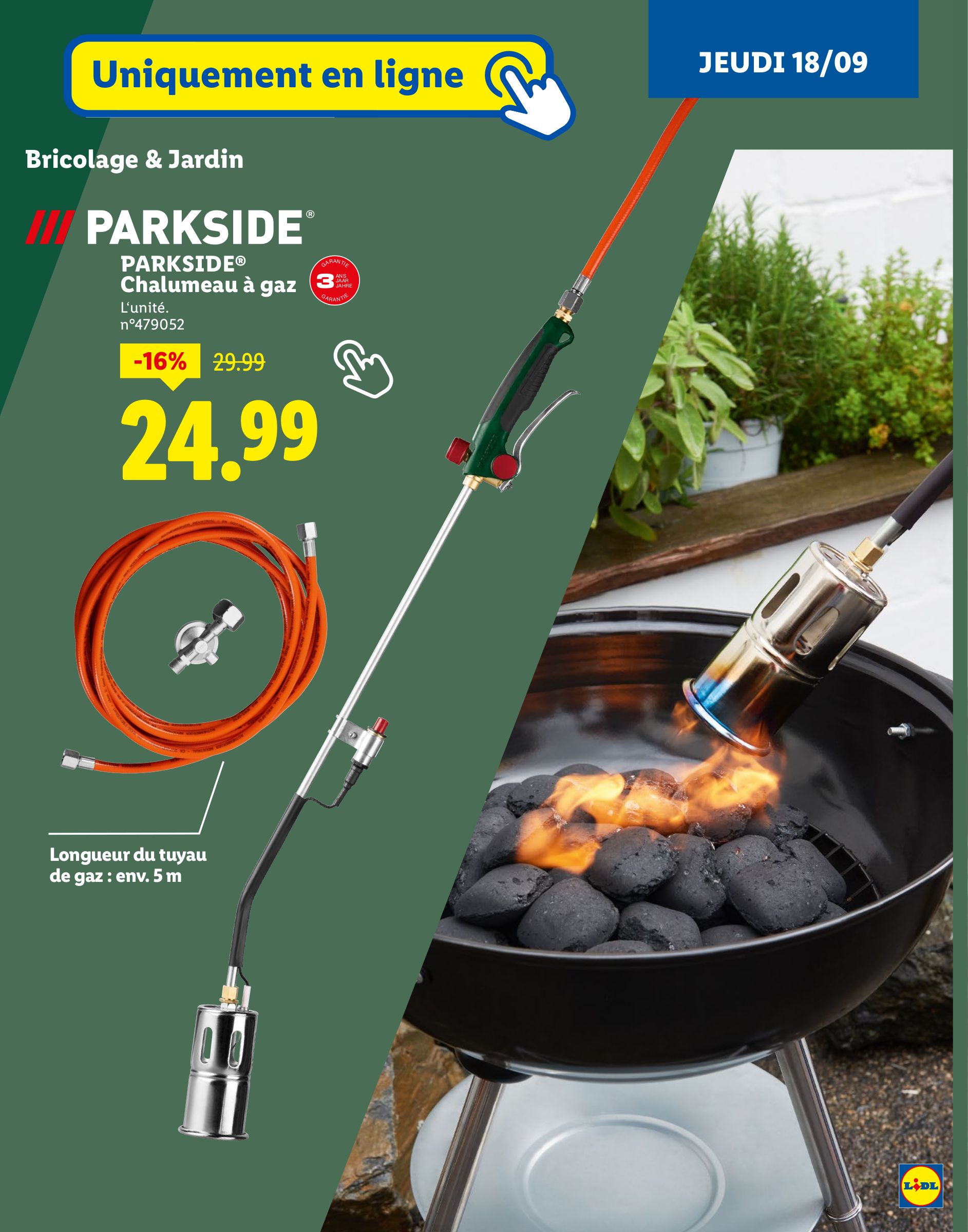 lidl - Catalogue Lidl - Catalogue Parkside valable du 01/09 au 18/09 - page: 43 lidl - Catalogue Lidl - Catalogue Parkside valable du 01/09 au 18/09 - page: 43