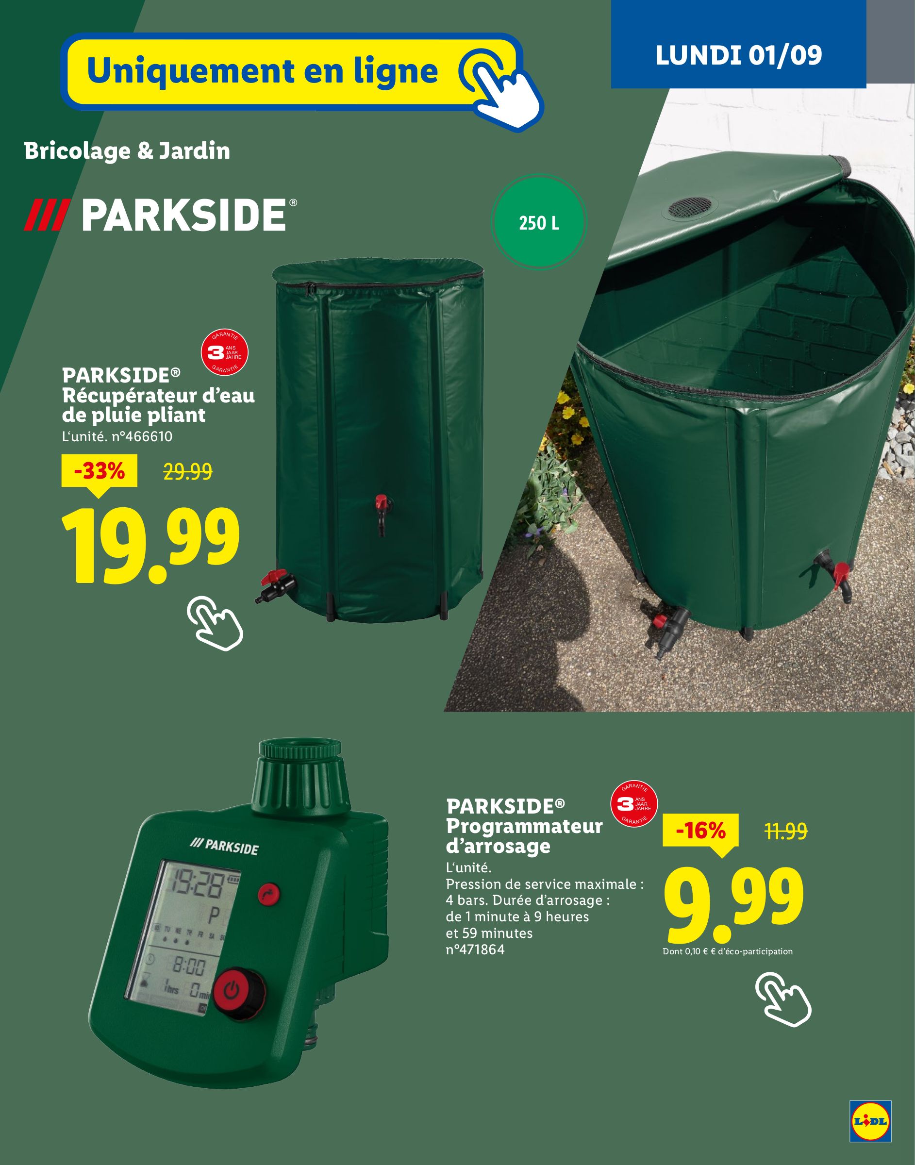 lidl - Catalogue Lidl - Catalogue Parkside valable du 01/09 au 18/09 - page: 13 lidl - Catalogue Lidl - Catalogue Parkside valable du 01/09 au 18/09 - page: 13