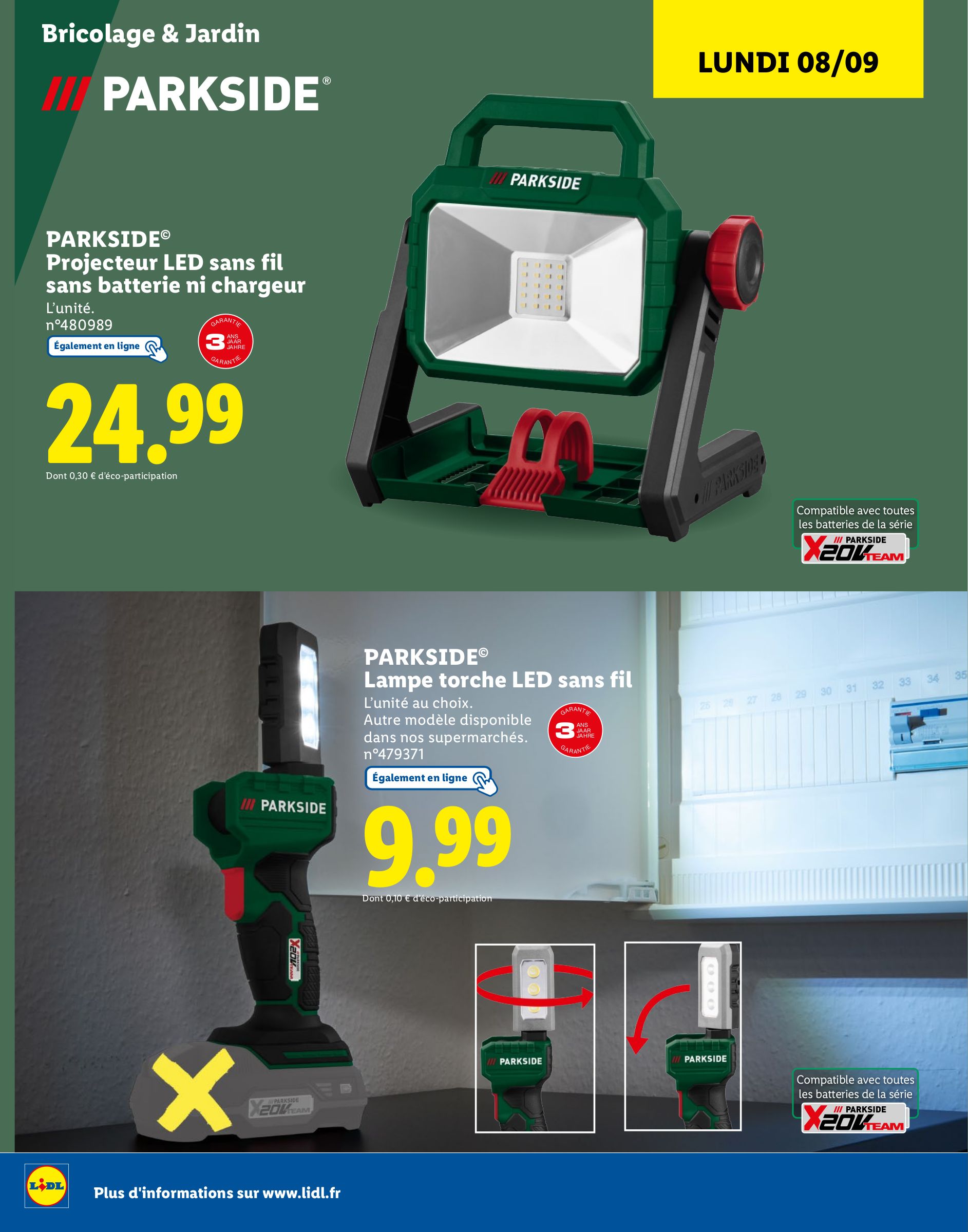 lidl - Catalogue Lidl - Catalogue Parkside valable du 01/09 au 18/09 - page: 24 lidl - Catalogue Lidl - Catalogue Parkside valable du 01/09 au 18/09 - page: 24