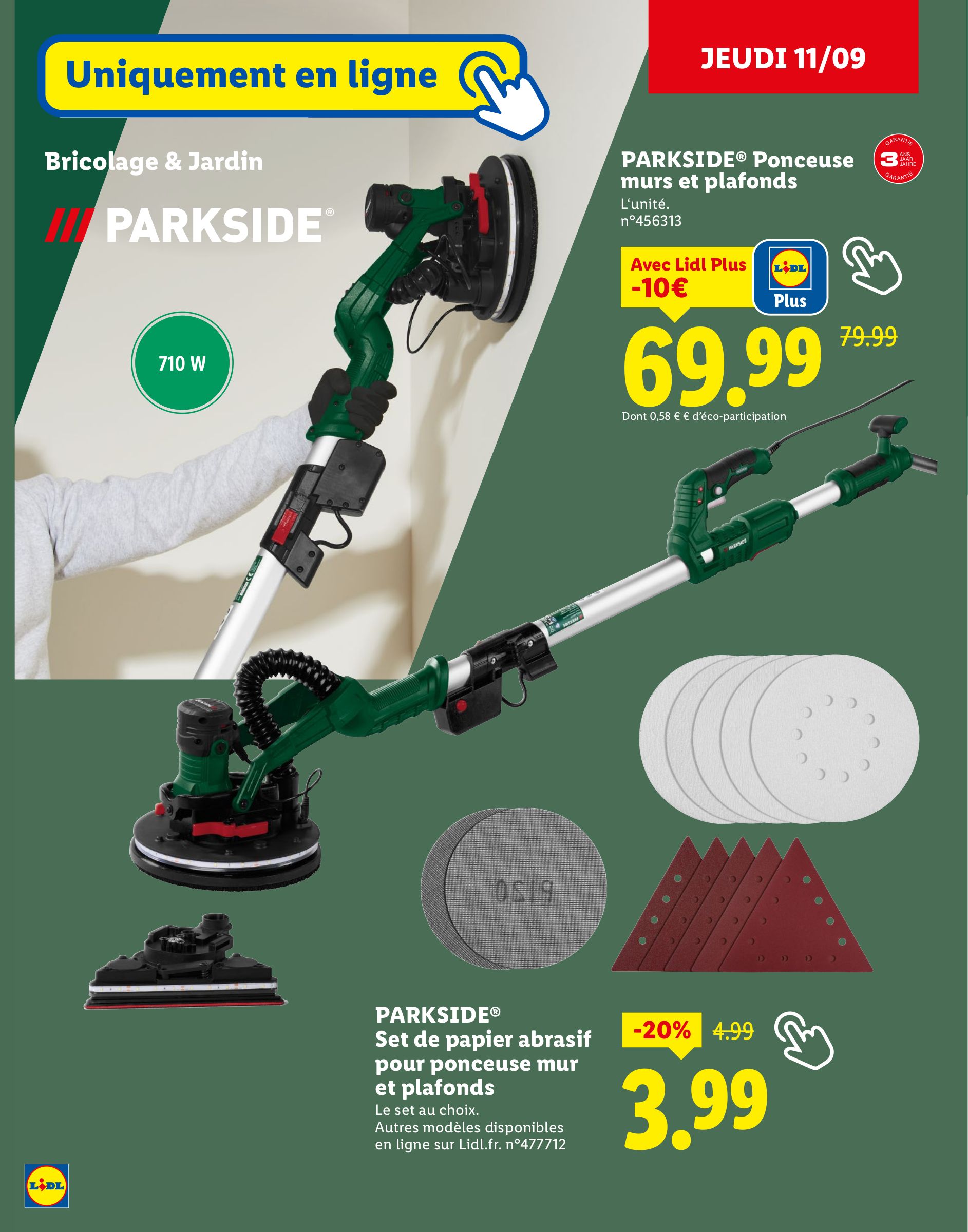 lidl - Catalogue Lidl - Catalogue Parkside valable du 01/09 au 18/09 - page: 34 lidl - Catalogue Lidl - Catalogue Parkside valable du 01/09 au 18/09 - page: 34