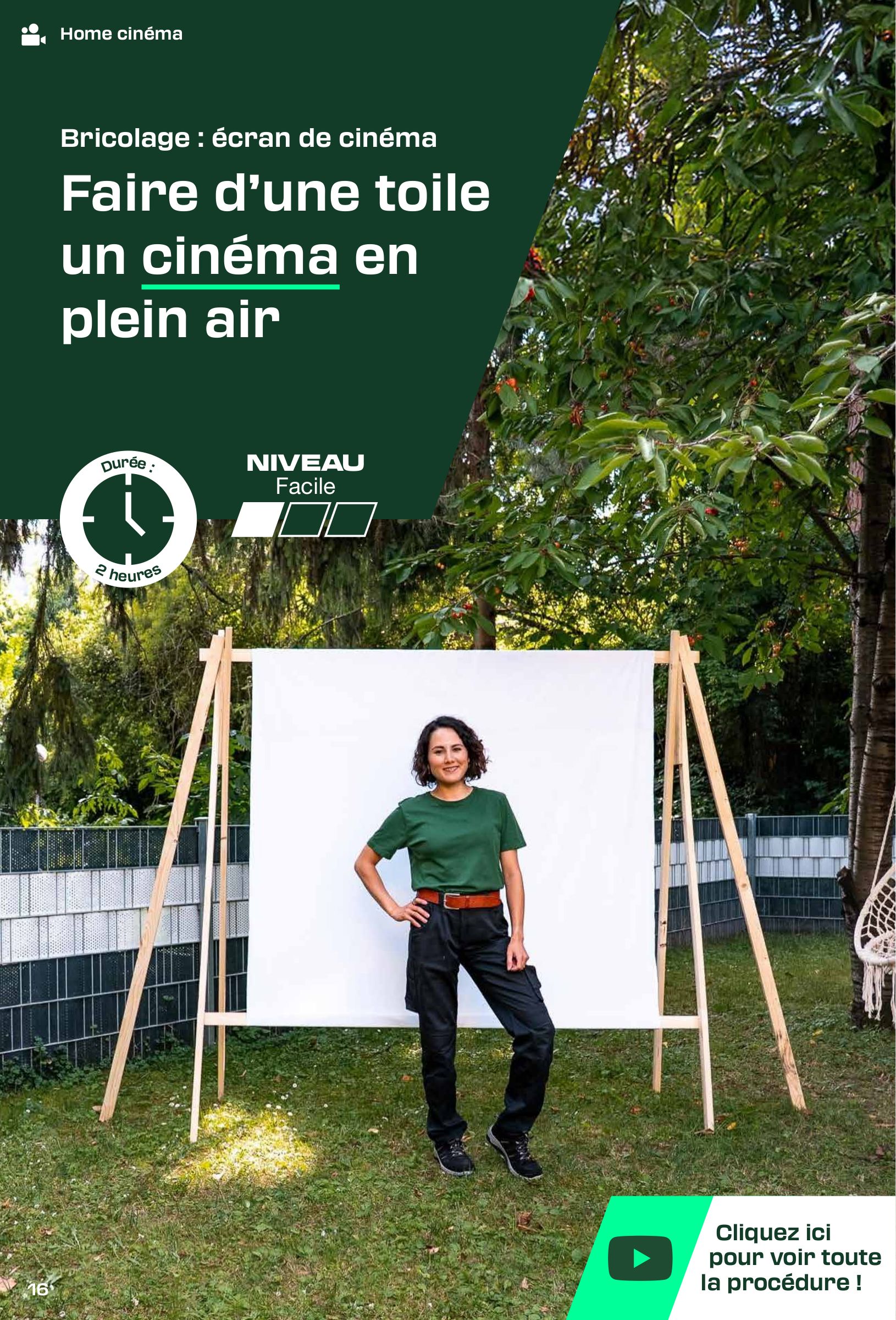 lidl - Catalogue Lidl - Le magazine de bricolage valable du 01/09 au 20/12 - page: 16