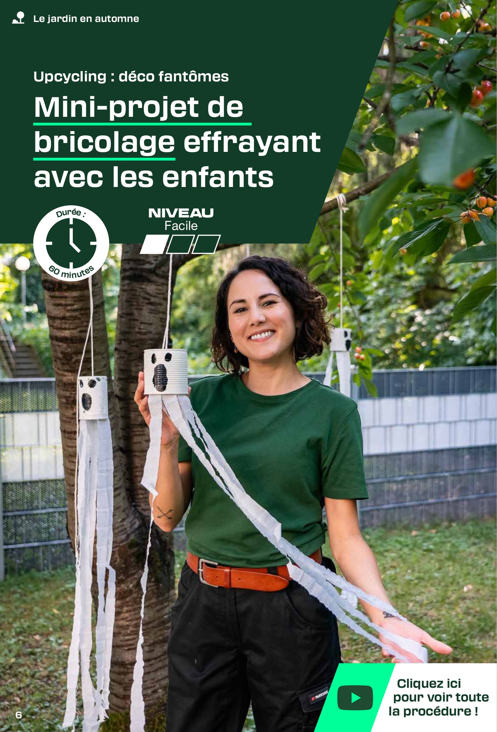 lidl - Catalogue Lidl - Le magazine de bricolage valable du 01/09 au 20/12 - page: 6
