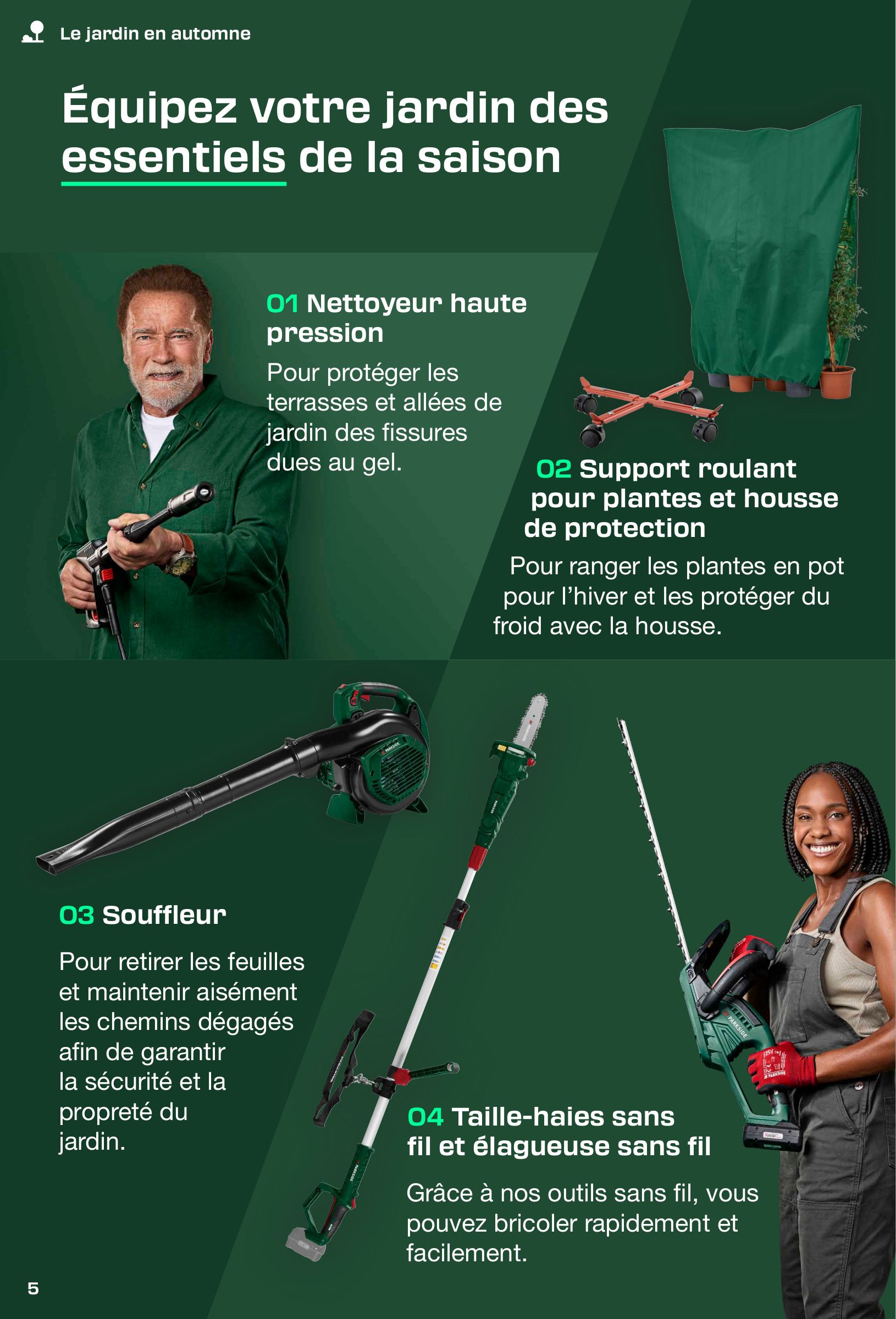 lidl - Catalogue Lidl - Le magazine de bricolage valable du 01/09 au 20/12 - page: 5