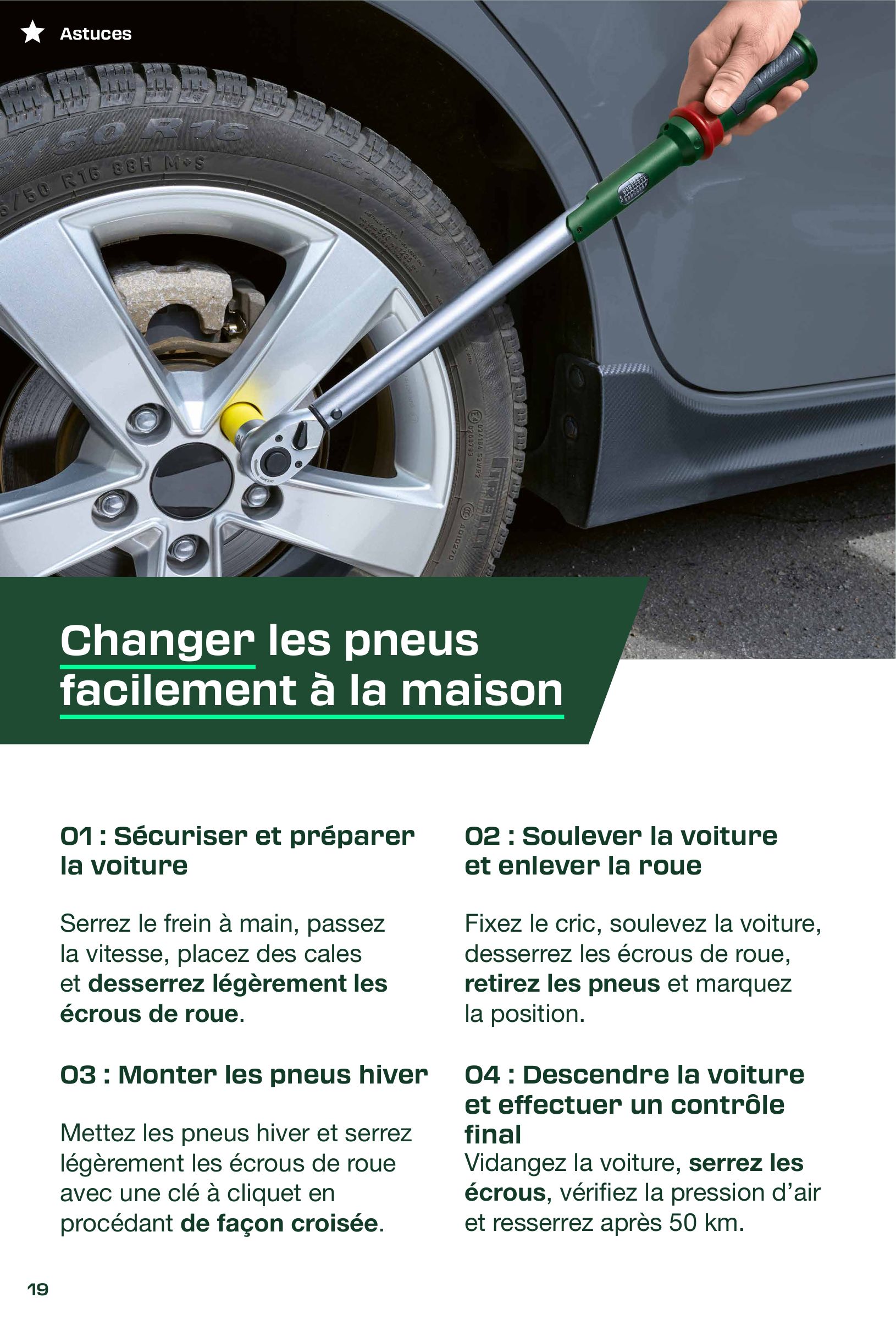 lidl - Catalogue Lidl - Le magazine de bricolage valable du 01/09 au 20/12 - page: 19