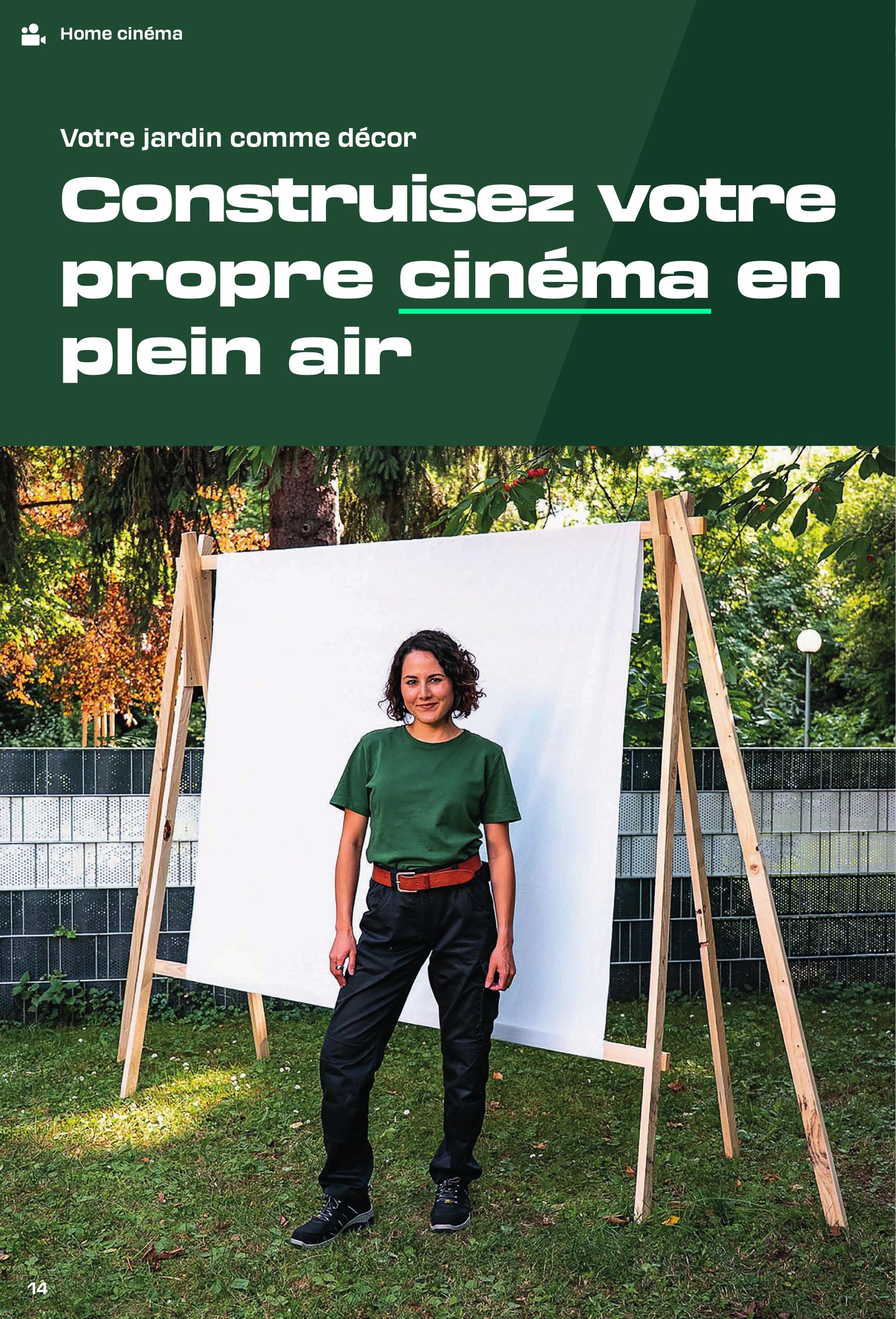 lidl - Catalogue Lidl - Le magazine de bricolage valable du 01/09 au 20/12 - page: 14