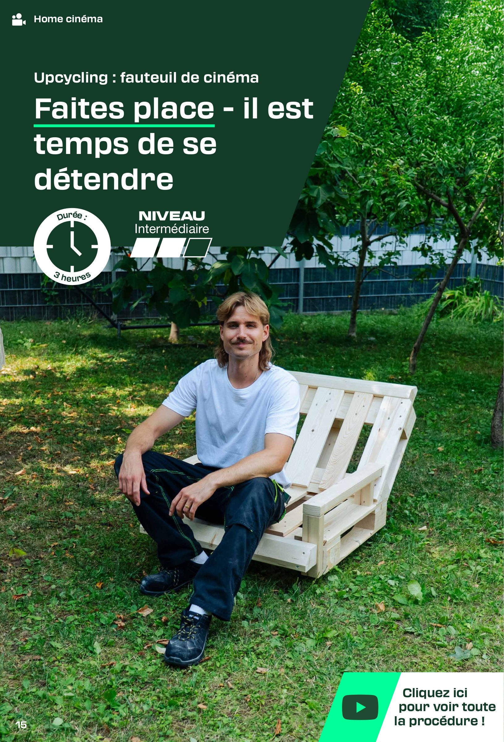 lidl - Catalogue Lidl - Le magazine de bricolage valable du 01/09 au 20/12 - page: 15