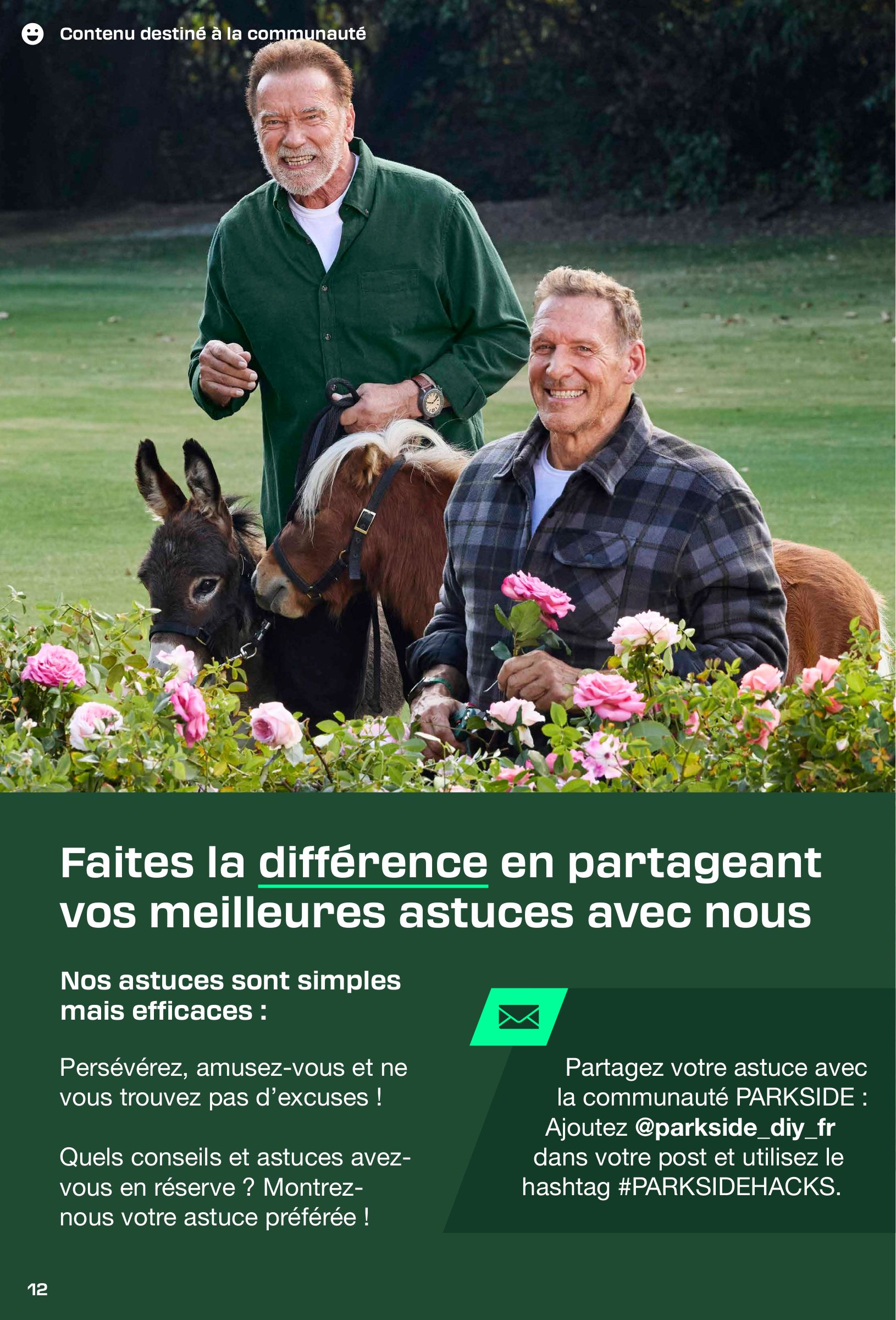 lidl - Catalogue Lidl - Le magazine de bricolage valable du 01/09 au 20/12 - page: 12