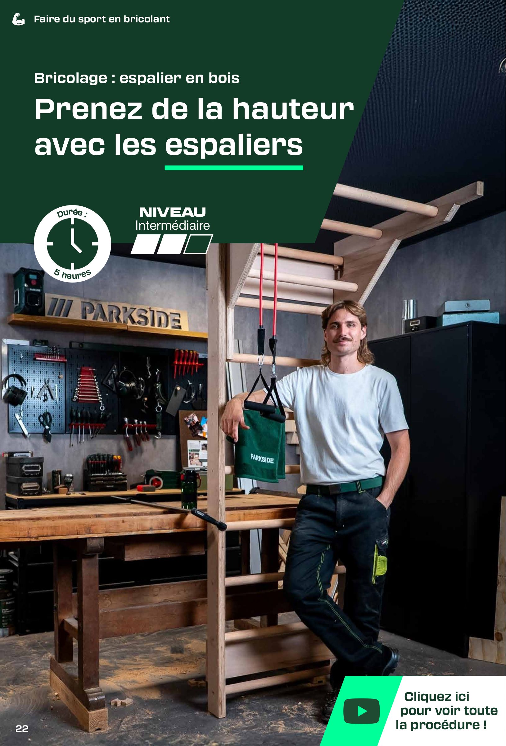 lidl - Catalogue Lidl - Le magazine de bricolage valable du 01/09 au 20/12 - page: 22
