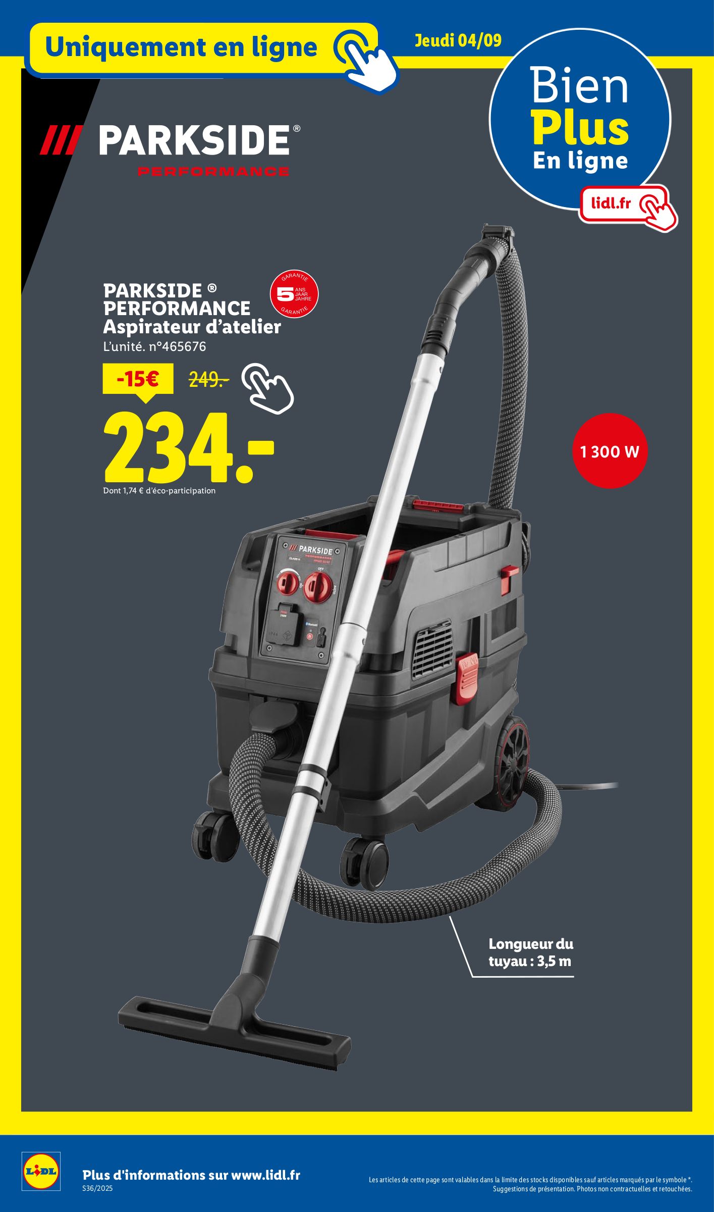 lidl - Catalogue Lidl - Les bonnes affaires de la semaine valable du 01/09 au 04/09 - page: 22 lidl - Catalogue Lidl - Les bonnes affaires de la semaine valable du 01/09 au 04/09 - page: 22