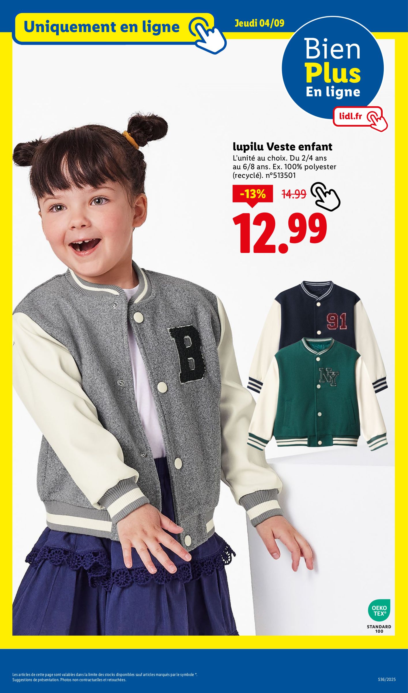 lidl - Catalogue Lidl - Les bonnes affaires de la semaine valable du 01/09 au 04/09 - page: 25 lidl - Catalogue Lidl - Les bonnes affaires de la semaine valable du 01/09 au 04/09 - page: 25