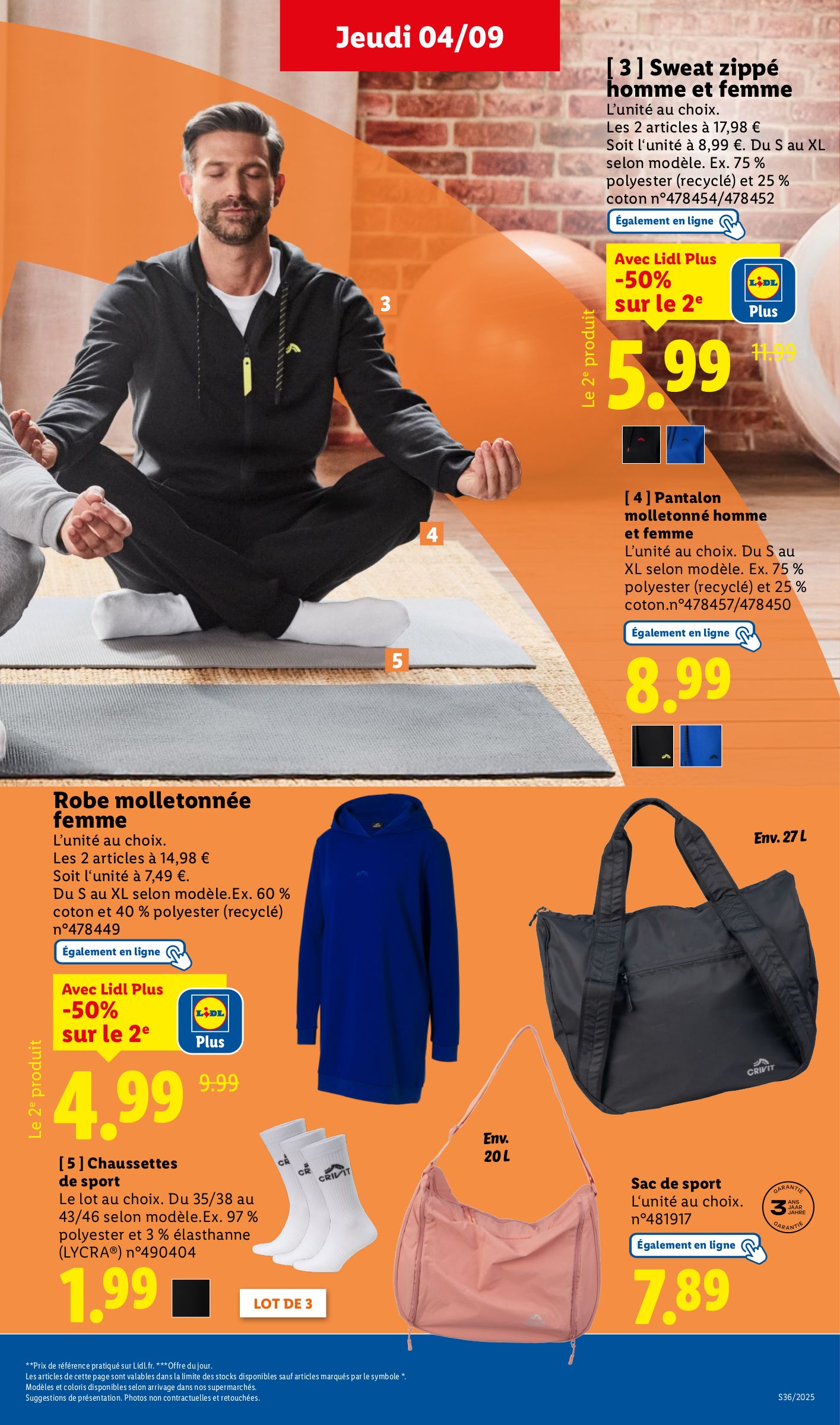 lidl - Catalogue Lidl - Les bonnes affaires de la semaine valable du 01/09 au 04/09 - page: 39 lidl - Catalogue Lidl - Les bonnes affaires de la semaine valable du 01/09 au 04/09 - page: 39