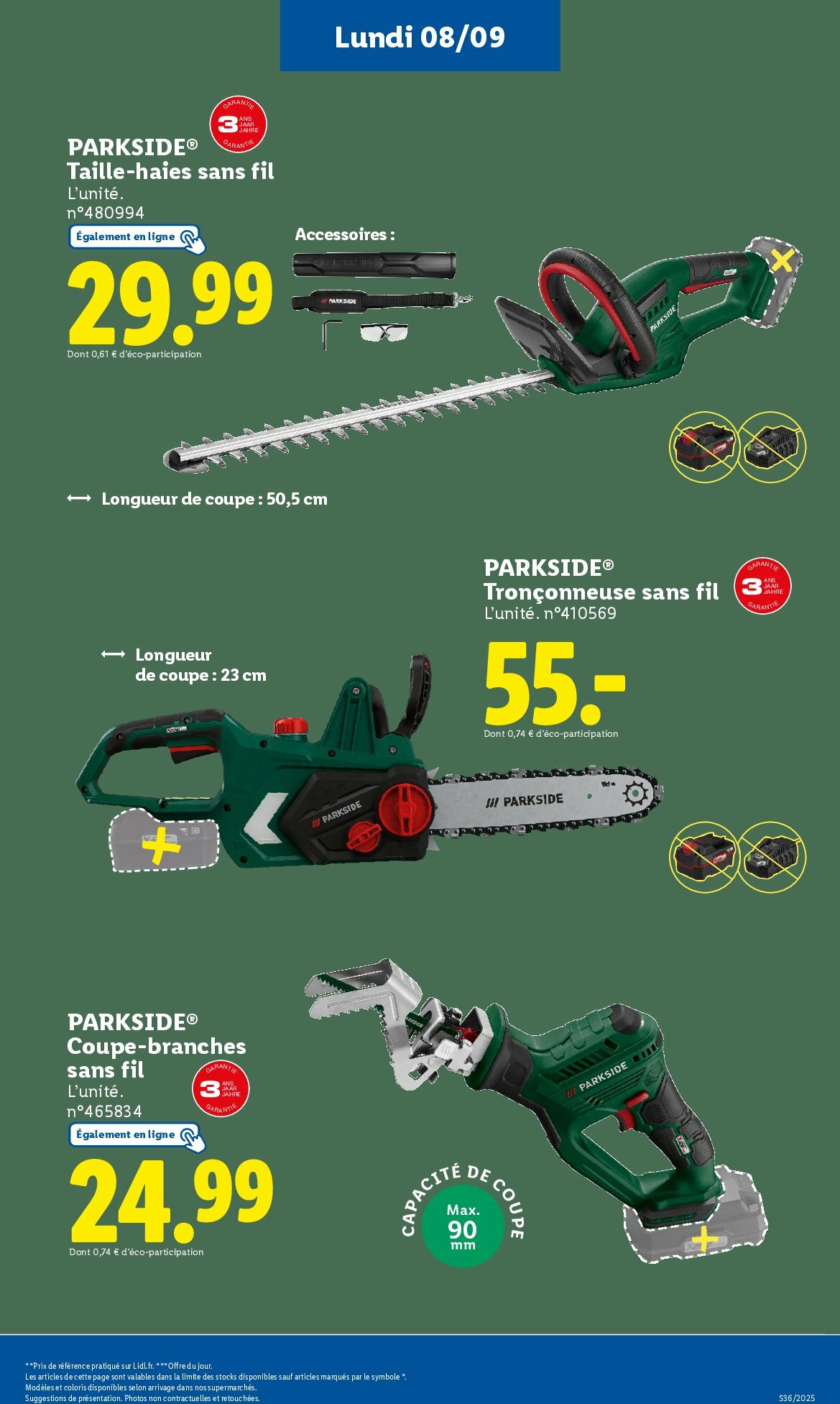 lidl - Catalogue Lidl valable du 04/09 au 10/09 - page: 63