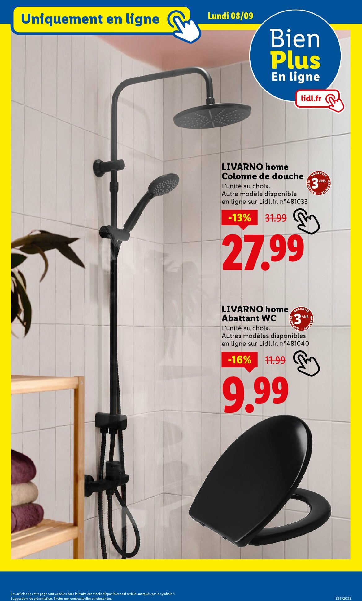 lidl - Catalogue Lidl valable du 04/09 au 10/09 - page: 53