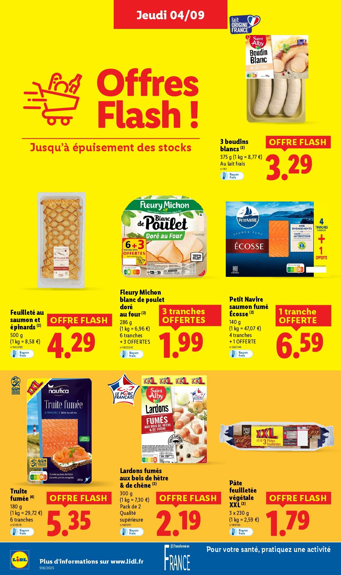 lidl - Catalogue Lidl valable du 04/09 au 10/09 - page: 14
