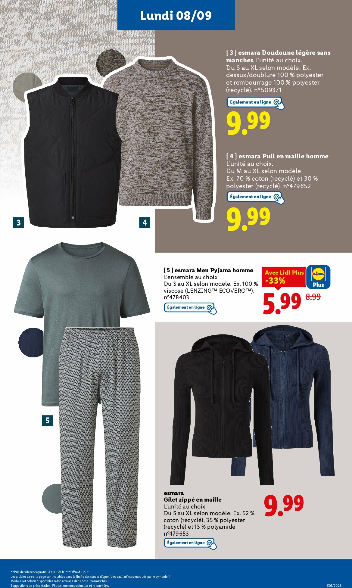 lidl - Catalogue Lidl valable du 04/09 au 10/09 - page: 69