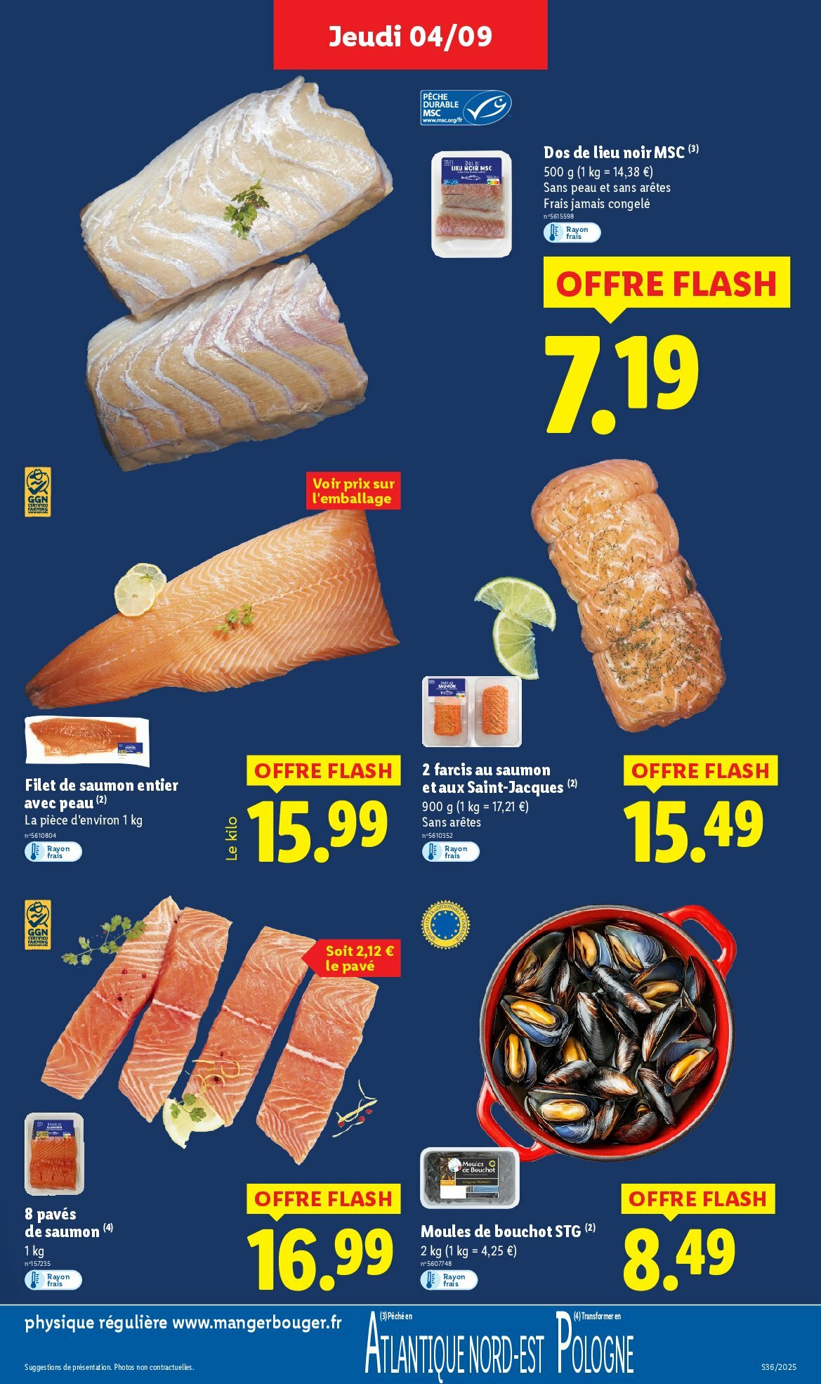 lidl - Catalogue Lidl valable du 04/09 au 10/09 - page: 7