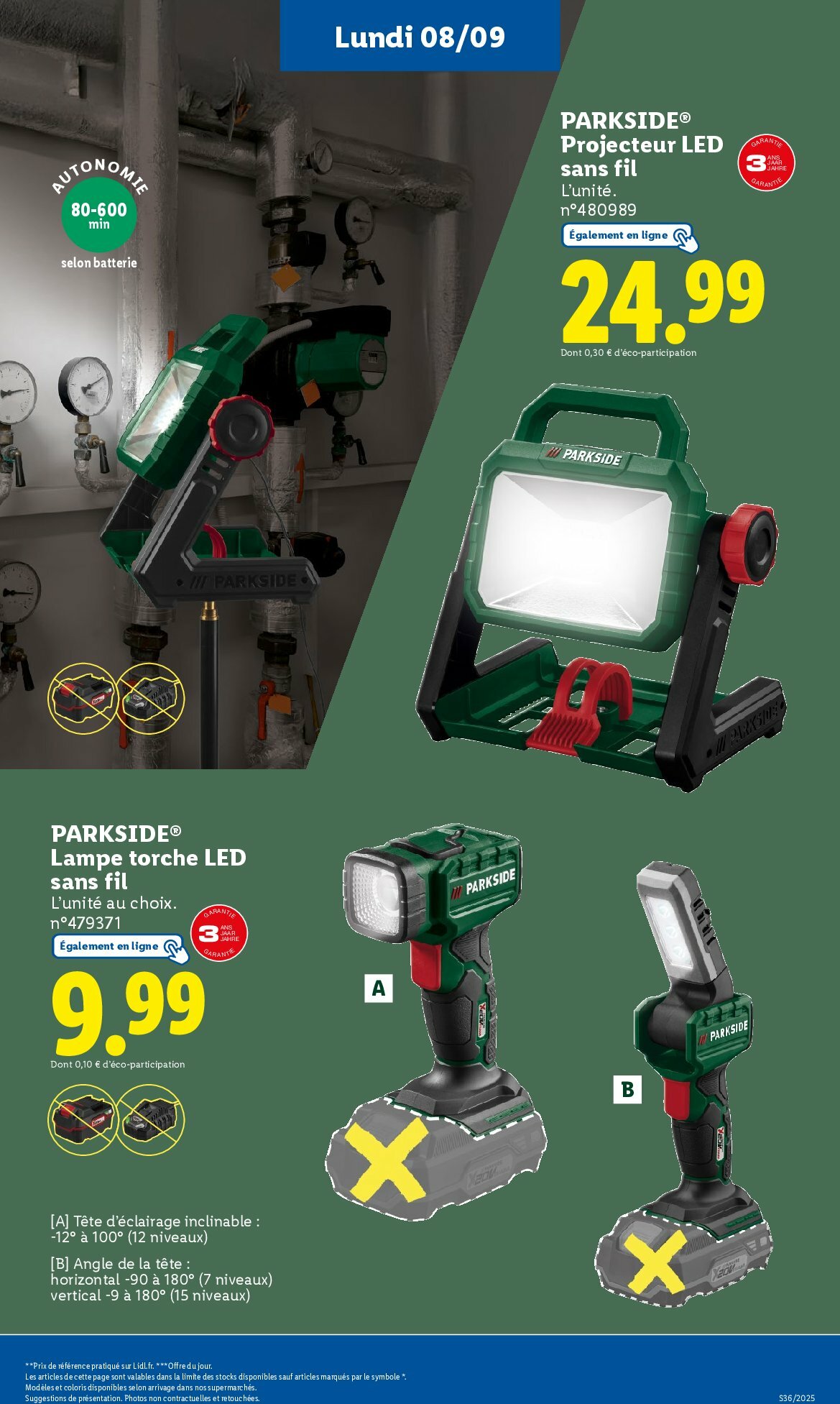 lidl - Catalogue Lidl valable du 04/09 au 10/09 - page: 65