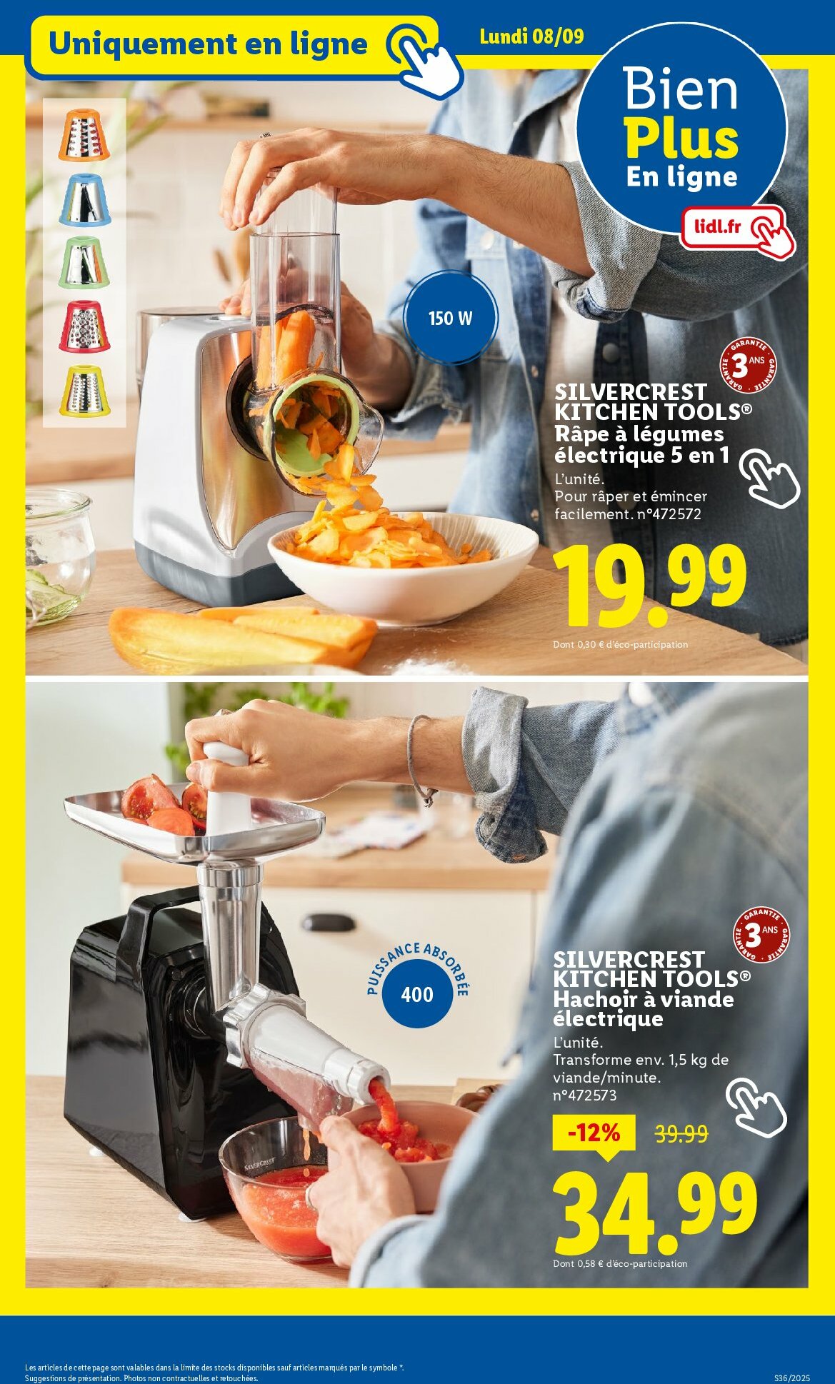 lidl - Catalogue Lidl valable du 04/09 au 10/09 - page: 57