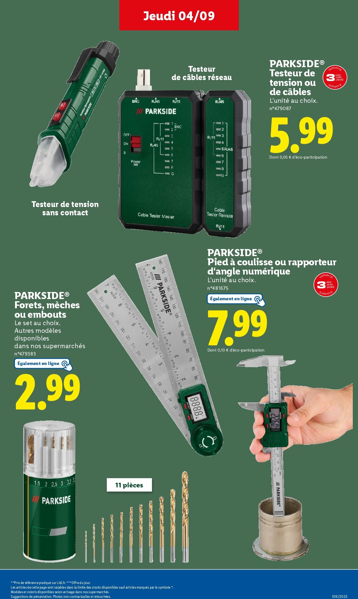 lidl - Catalogue Lidl valable du 04/09 au 10/09 - page: 43