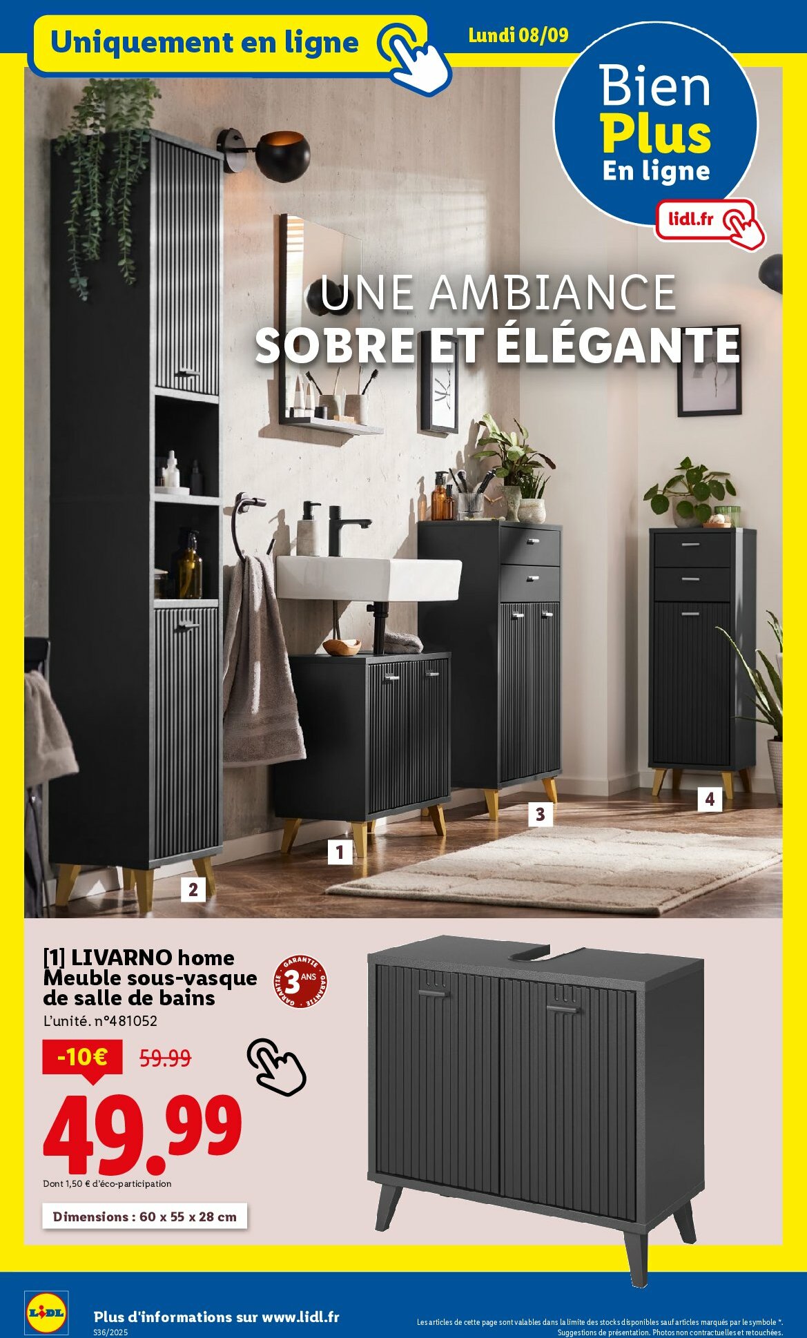 lidl - Catalogue Lidl valable du 04/09 au 10/09 - page: 52
