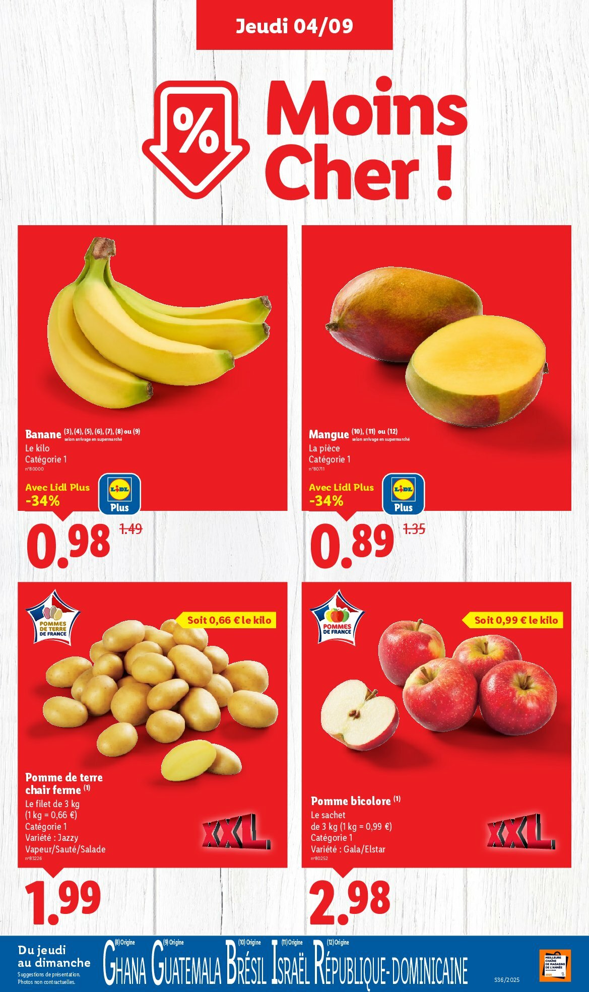 lidl - Catalogue Lidl valable du 04/09 au 10/09 - page: 3