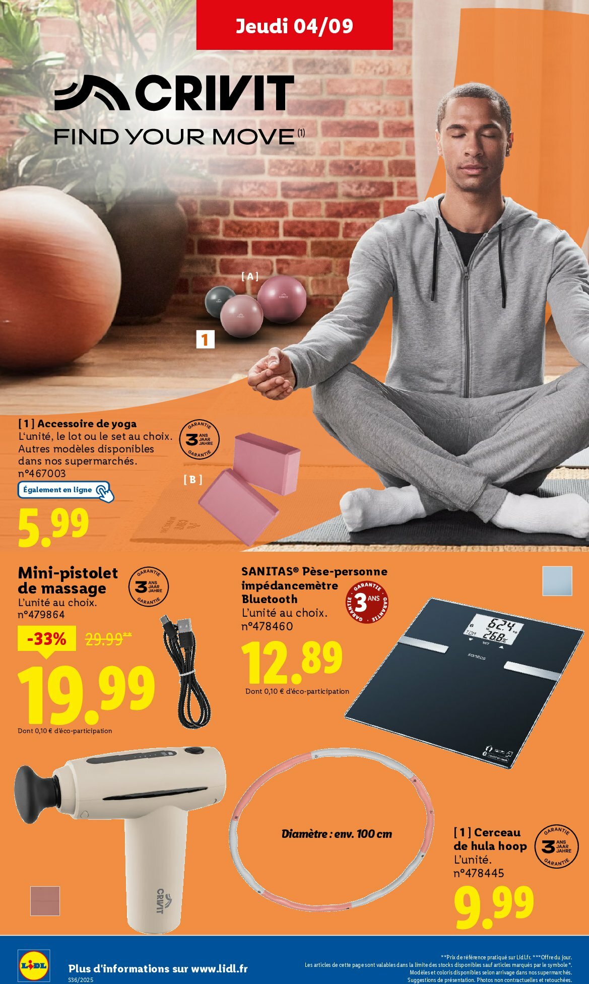 lidl - Catalogue Lidl valable du 04/09 au 10/09 - page: 50
