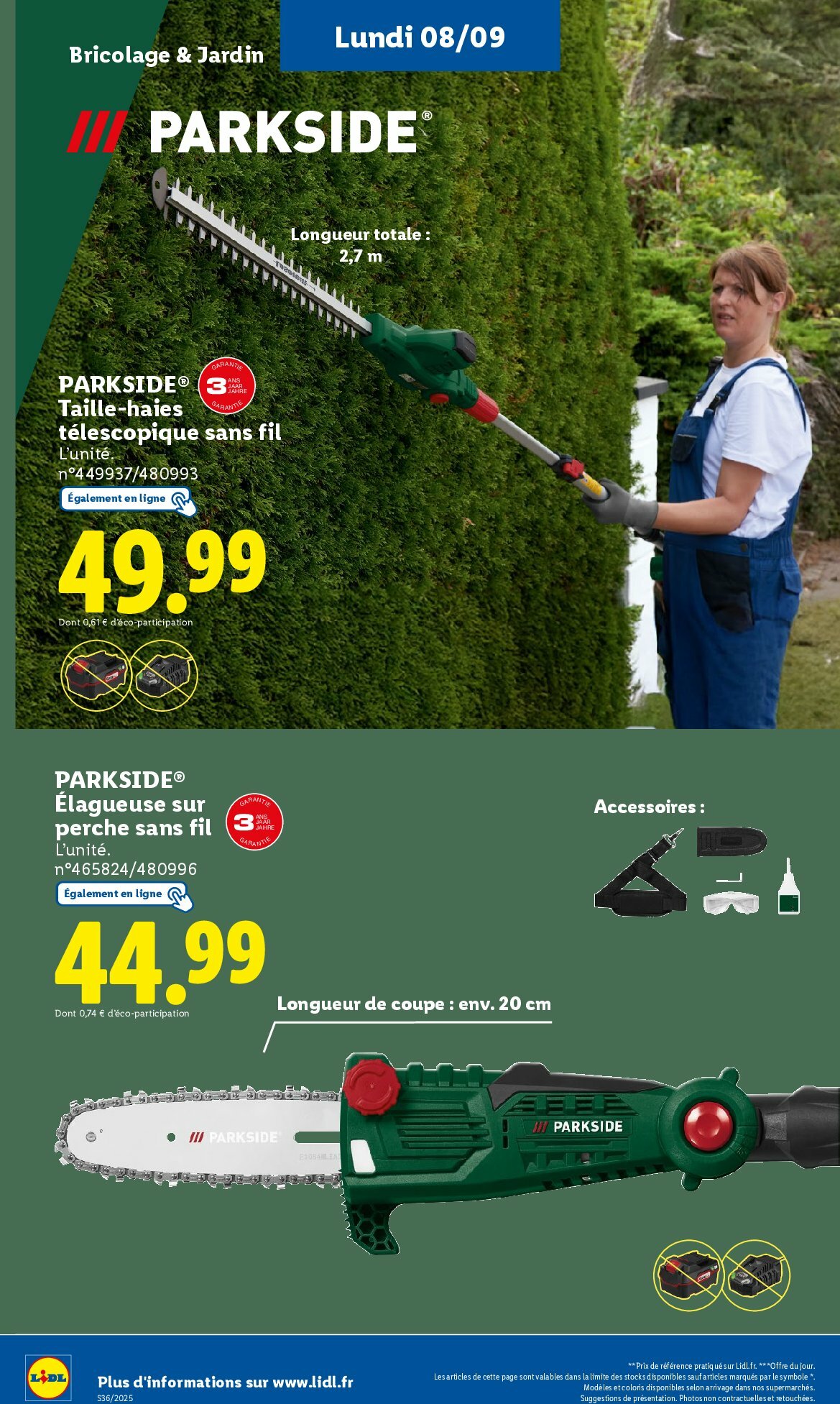 lidl - Catalogue Lidl valable du 04/09 au 10/09 - page: 62