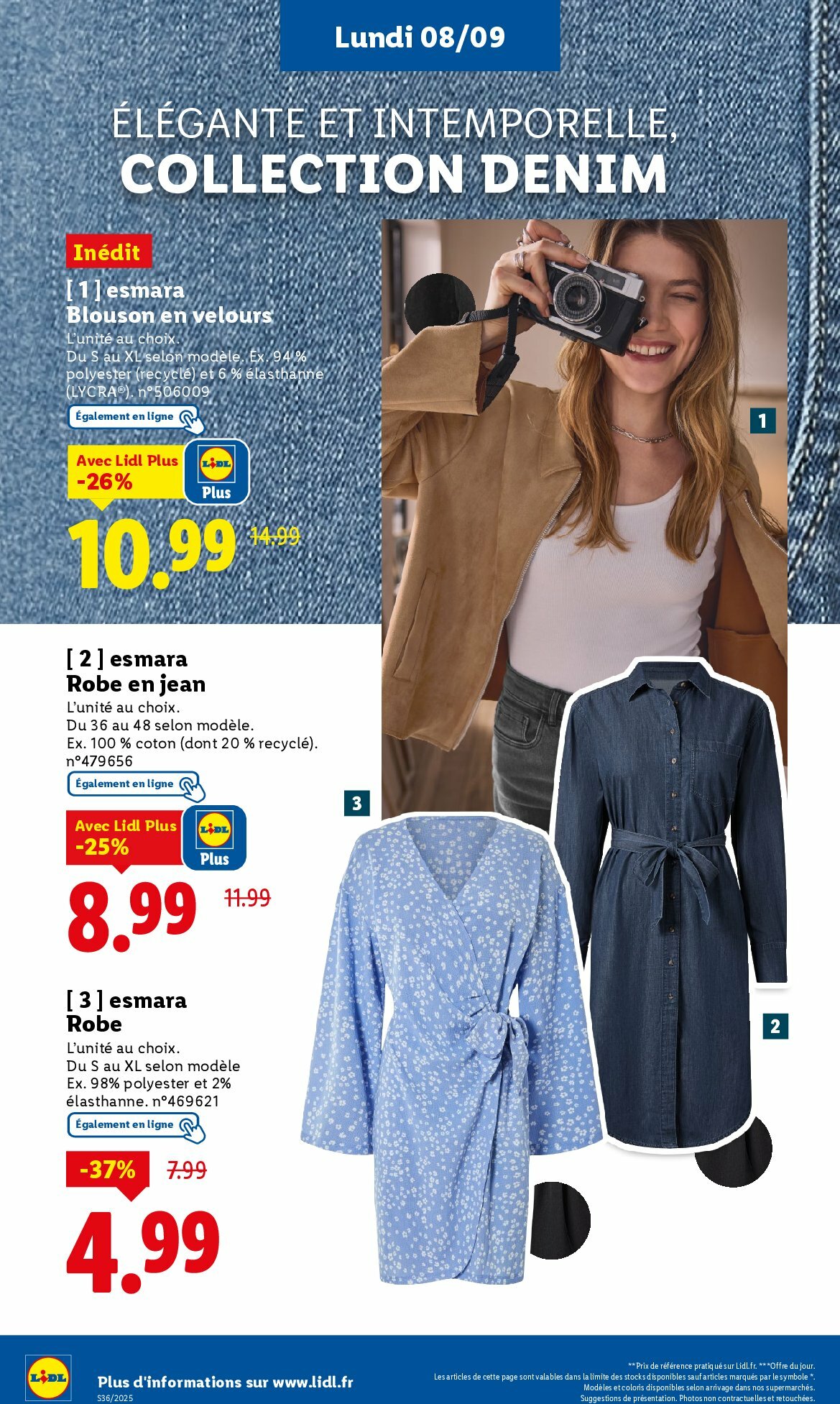 lidl - Catalogue Lidl valable du 04/09 au 10/09 - page: 70