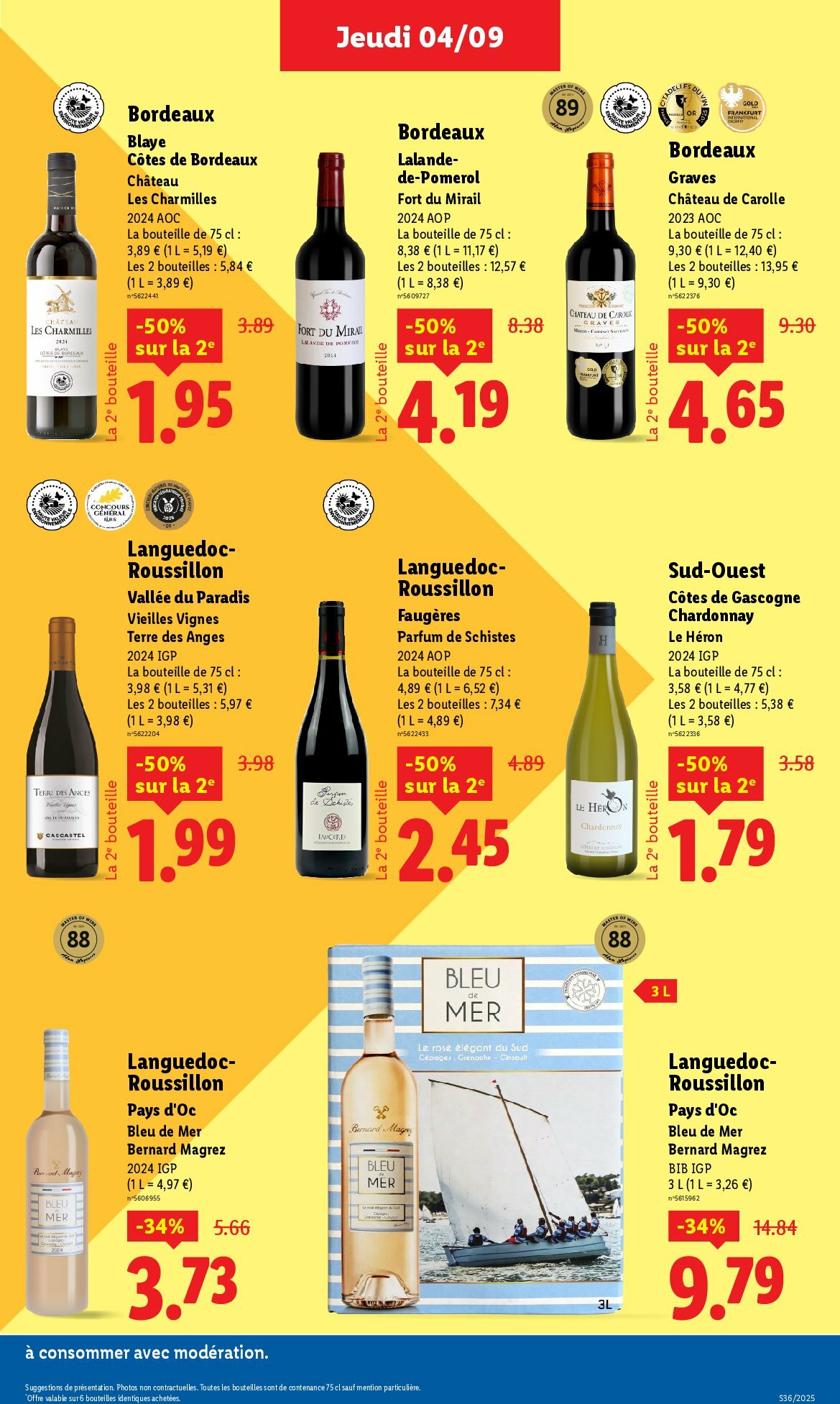 lidl - Catalogue Lidl valable du 04/09 au 10/09 - page: 23