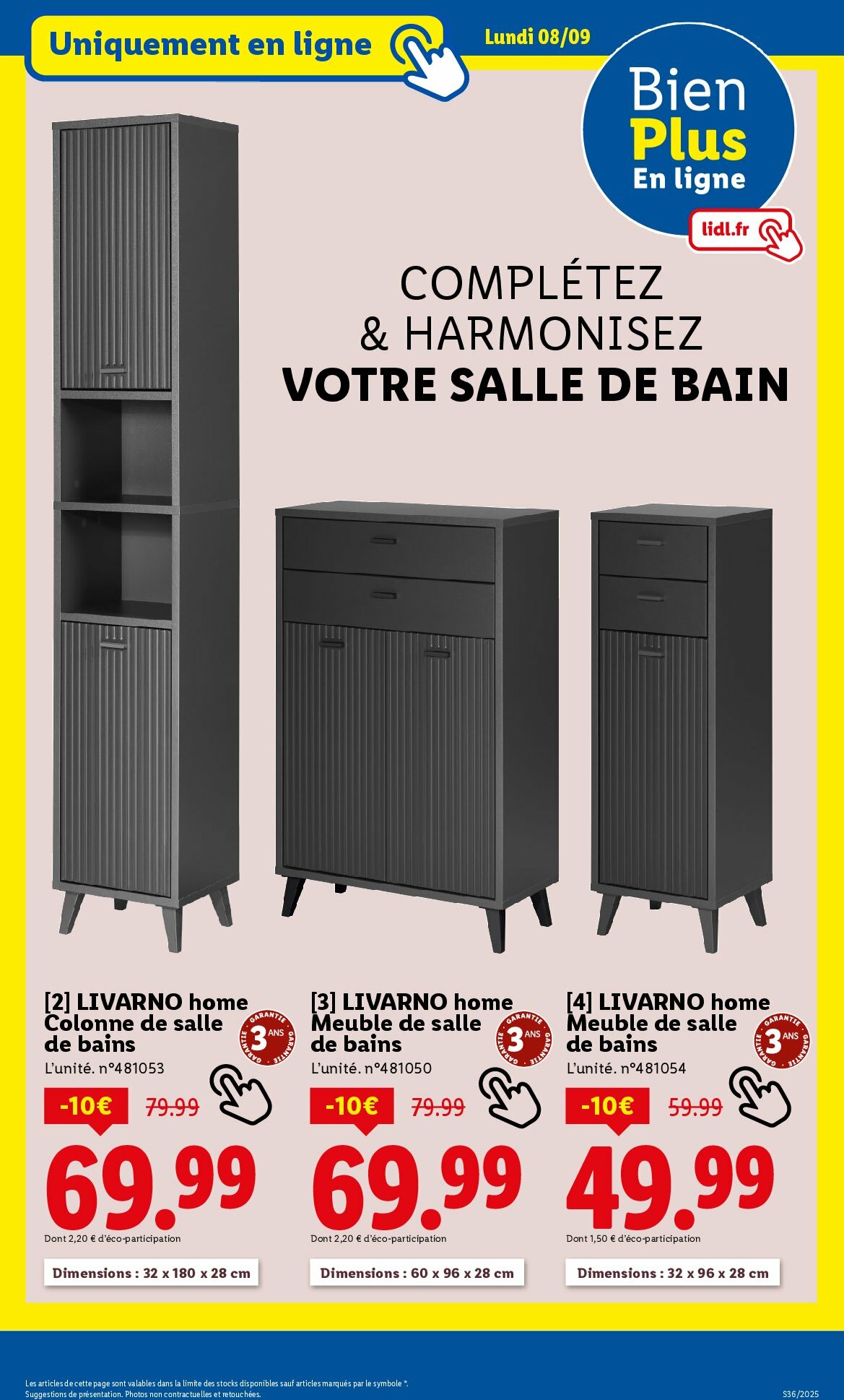 lidl - Catalogue Lidl valable du 04/09 au 10/09 - page: 5