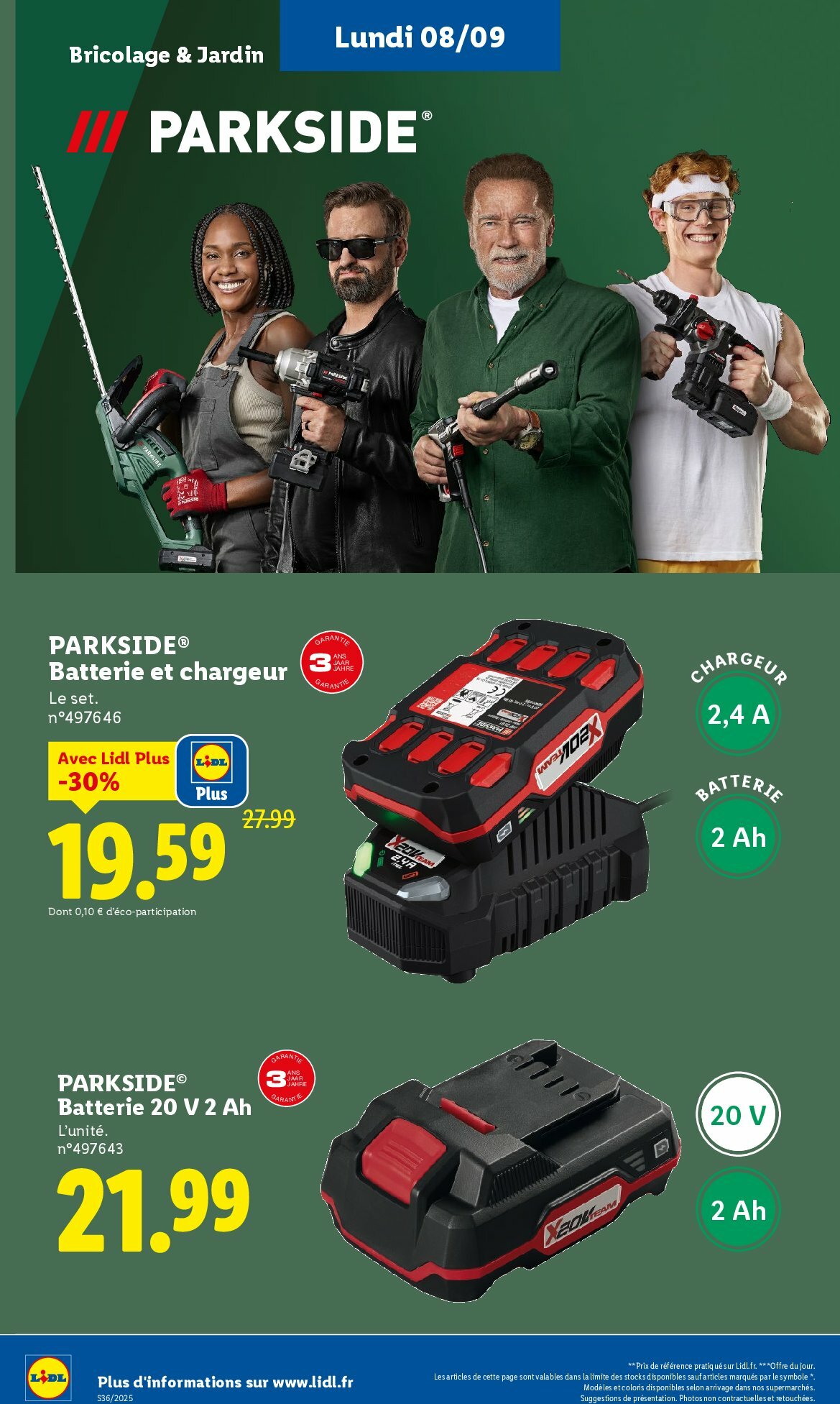 lidl - Catalogue Lidl valable du 04/09 au 10/09 - page: 58