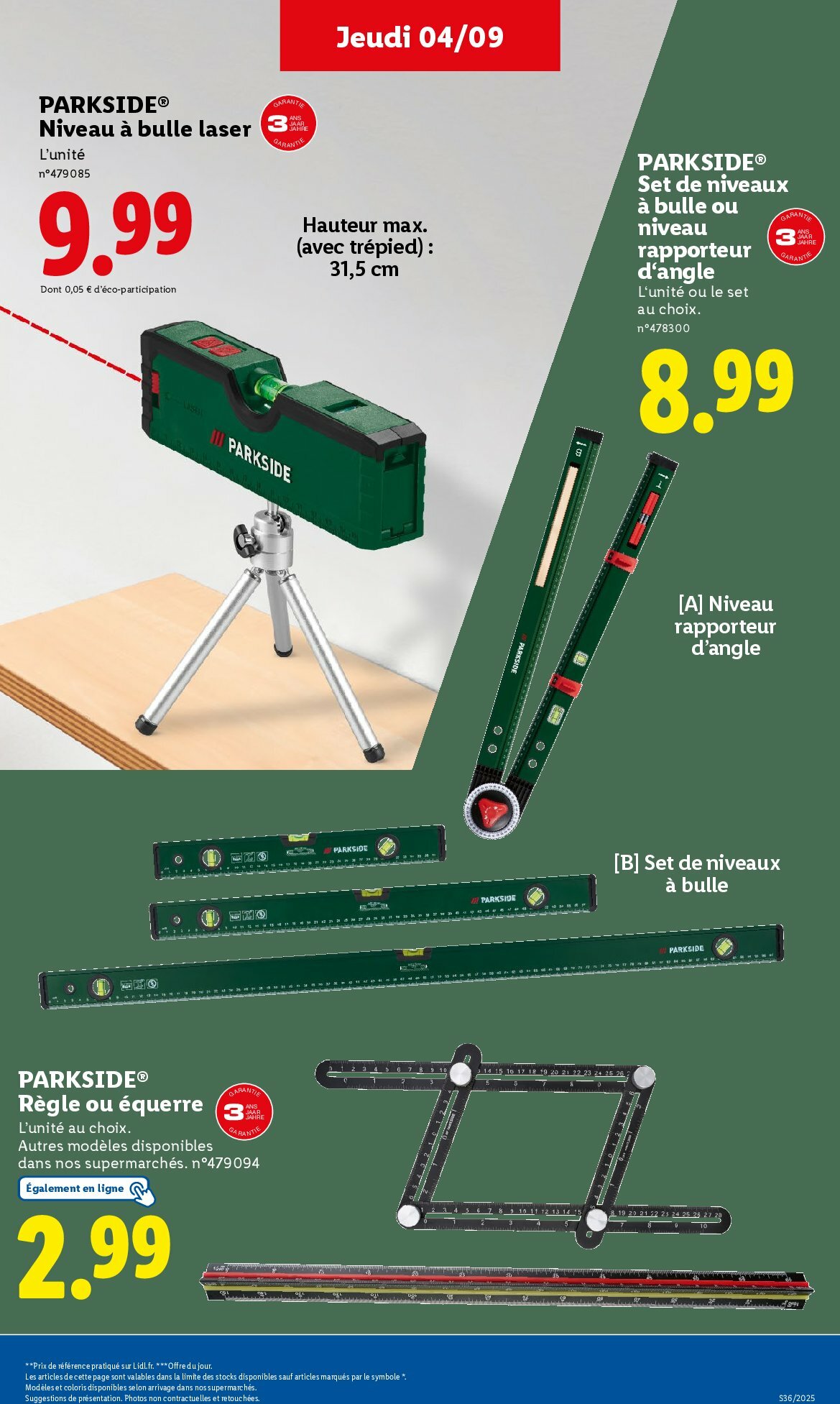 lidl - Catalogue Lidl valable du 04/09 au 10/09 - page: 45