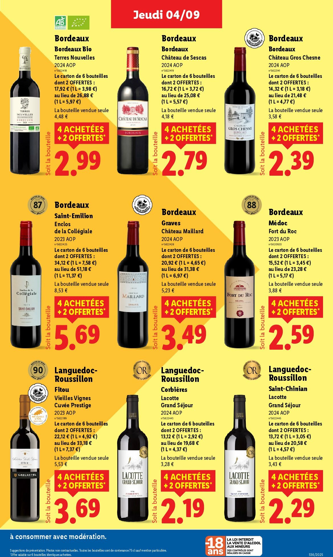 lidl - Catalogue Lidl valable du 04/09 au 10/09 - page: 21
