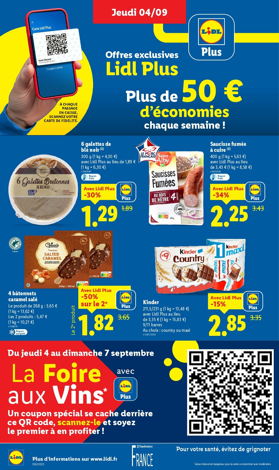 lidl - Catalogue Lidl valable du 04/09 au 10/09 - page: 10