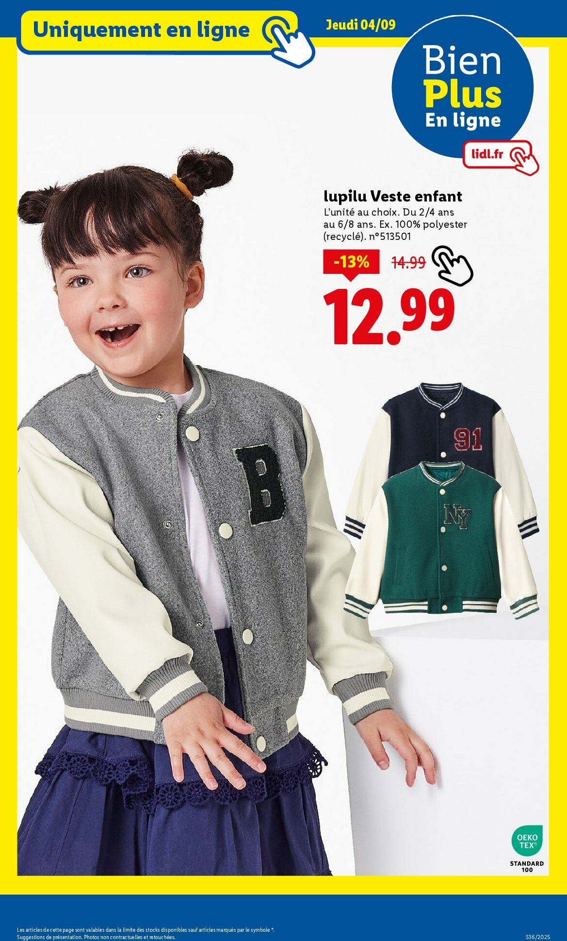 lidl - Catalogue Lidl valable du 04/09 au 10/09 - page: 37