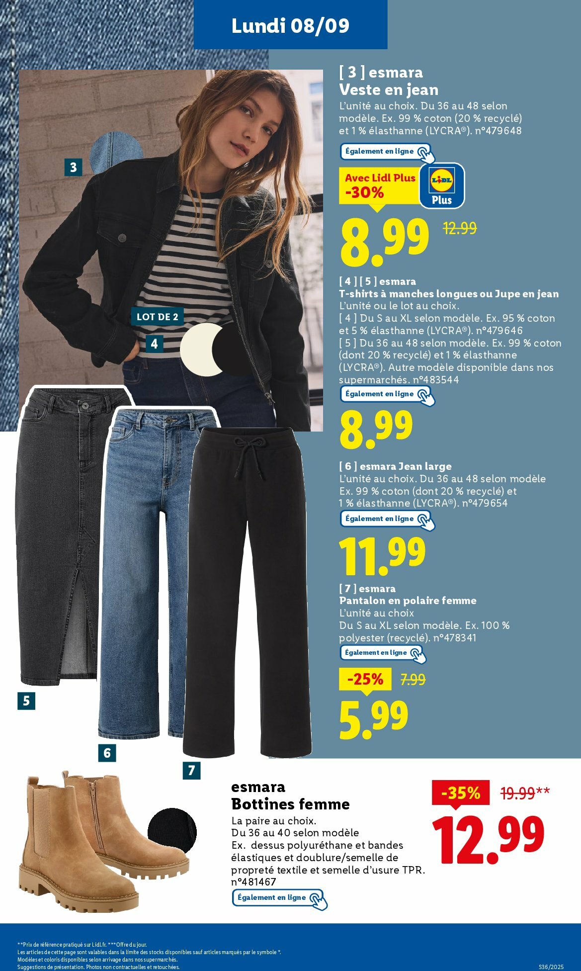 lidl - Catalogue Lidl valable du 04/09 au 10/09 - page: 71