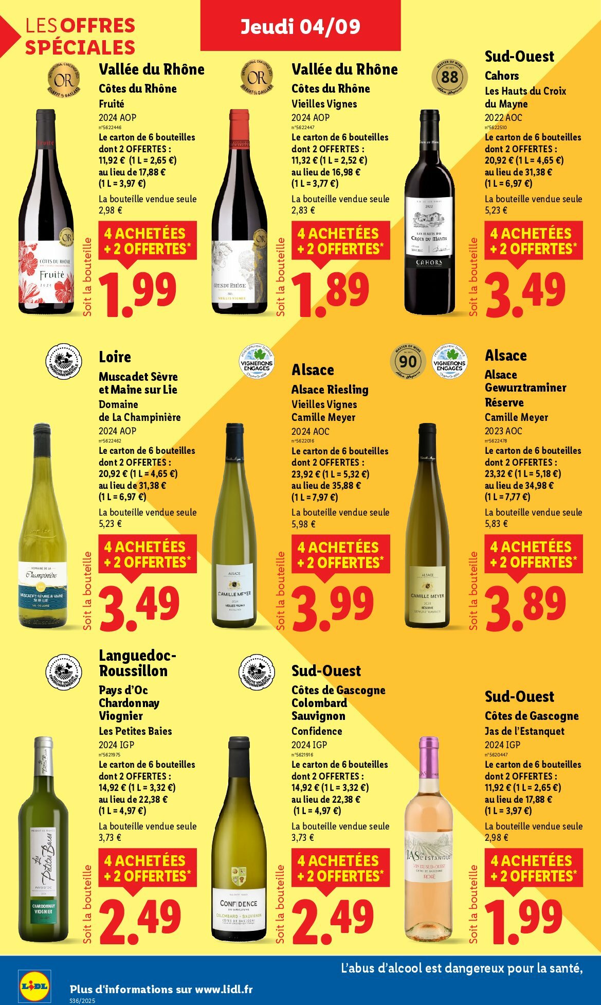 lidl - Catalogue Lidl valable du 04/09 au 10/09 - page: 22