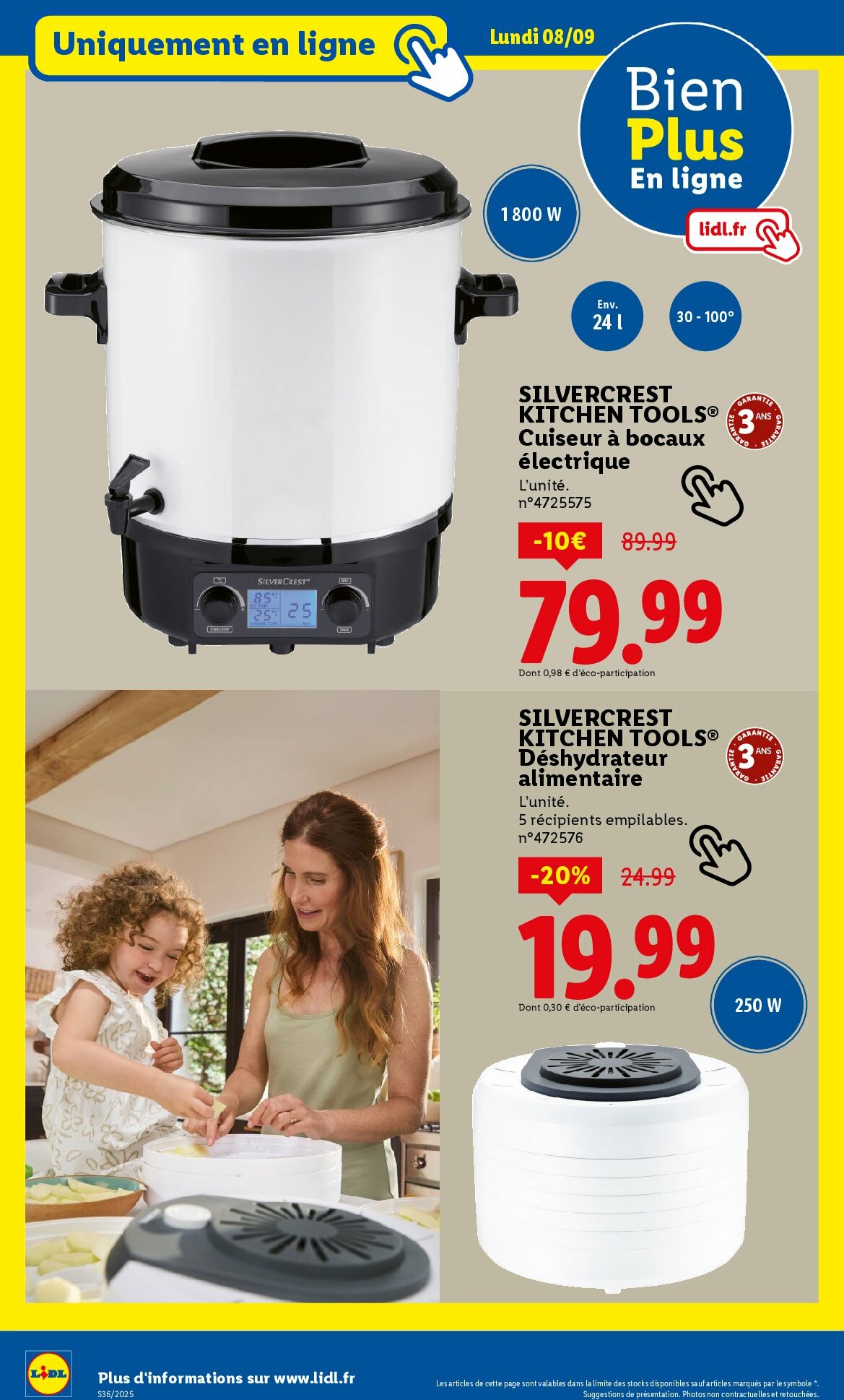 lidl - Catalogue Lidl valable du 04/09 au 10/09 - page: 56