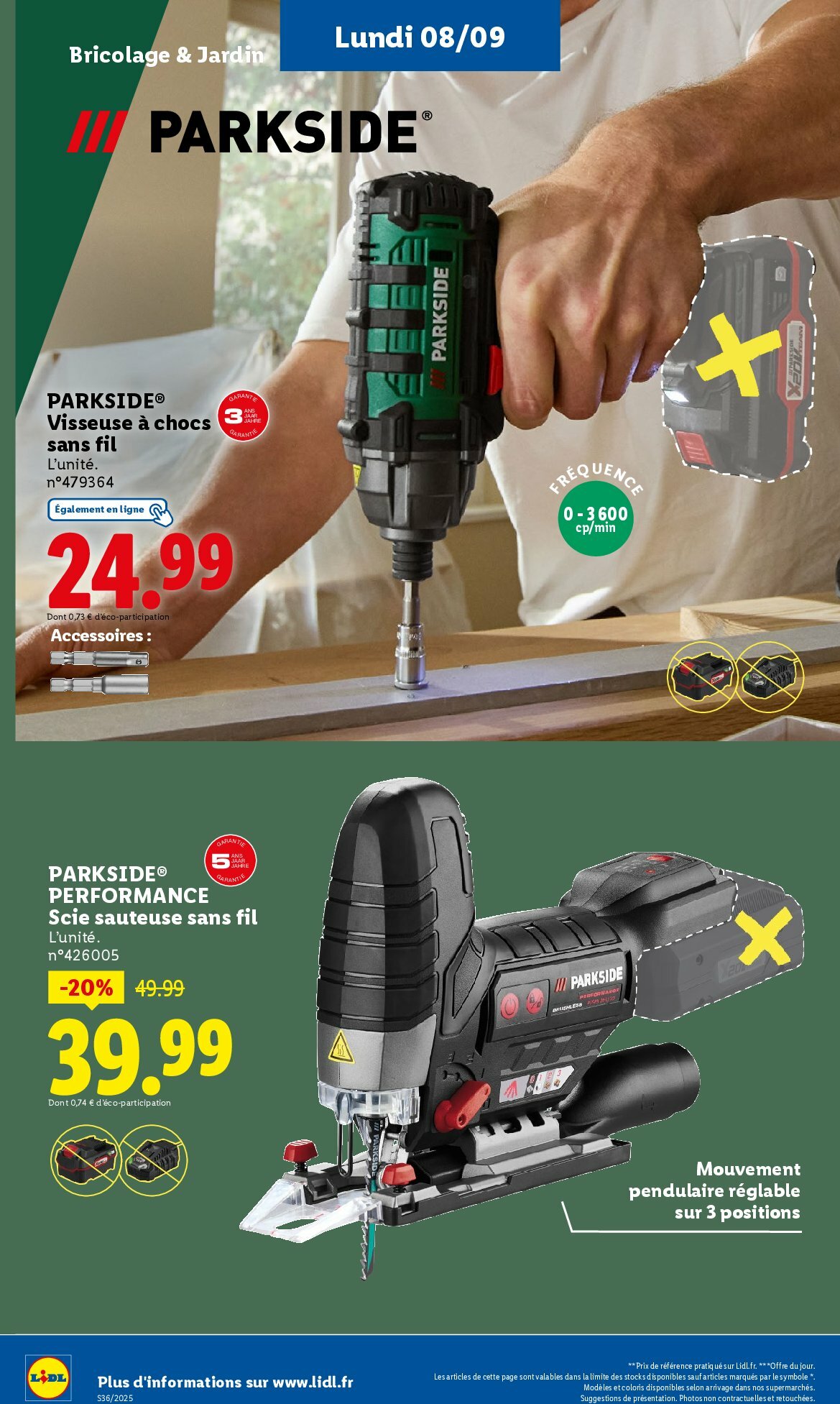 lidl - Catalogue Lidl valable du 04/09 au 10/09 - page: 66
