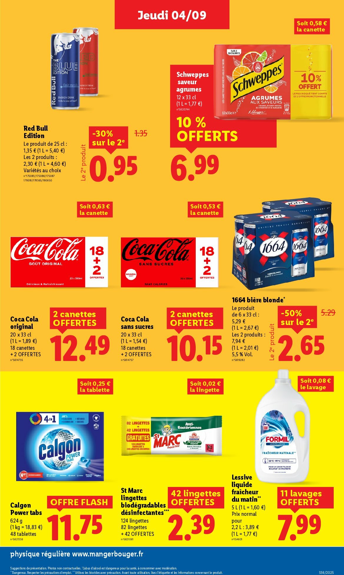 lidl - Catalogue Lidl valable du 04/09 au 10/09 - page: 19