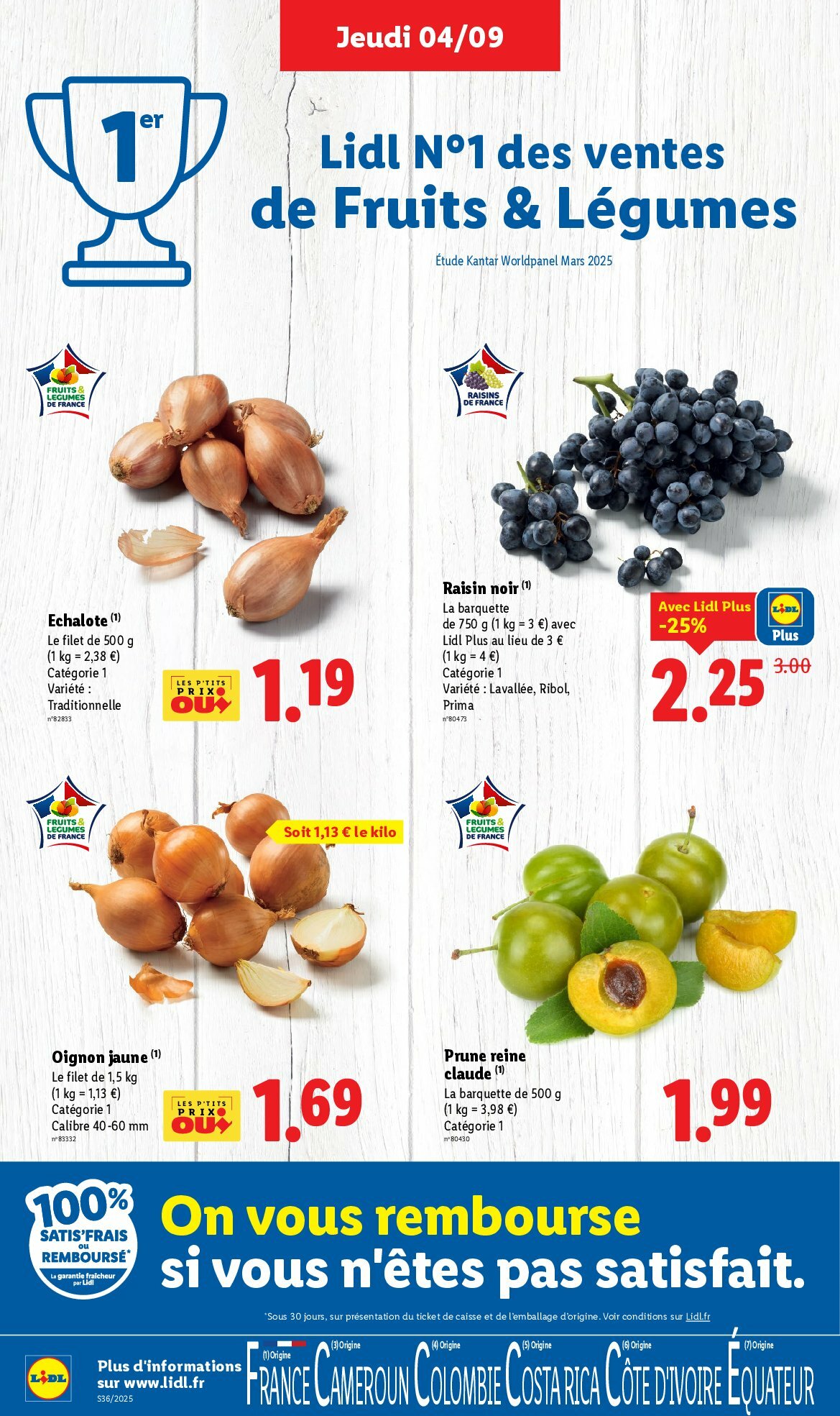 lidl - Catalogue Lidl valable du 04/09 au 10/09 - page: 2
