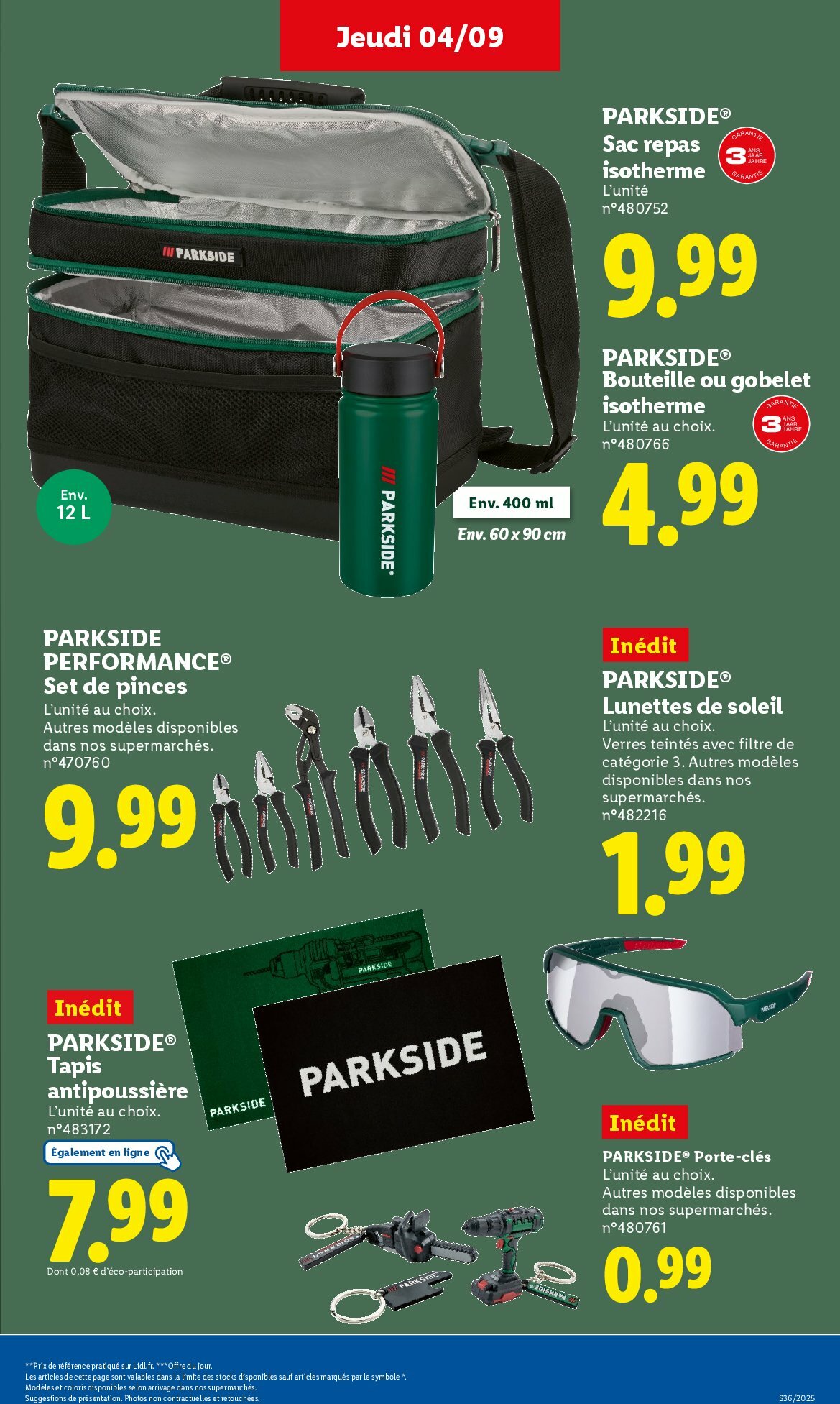 lidl - Catalogue Lidl valable du 04/09 au 10/09 - page: 41